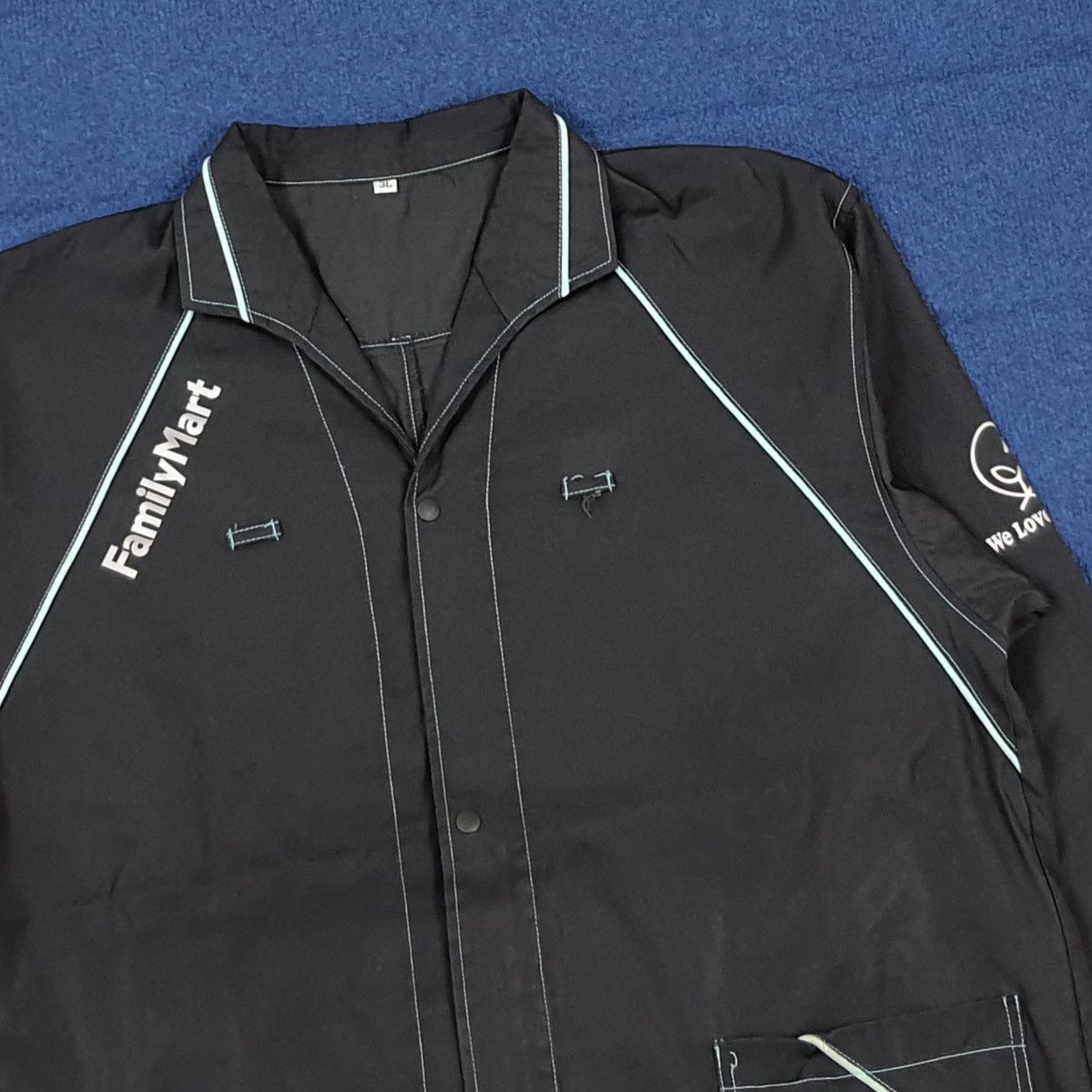 Japanese Brand Vintage Family Mart Japan Staff Uniform Work Jacket C299N65 Size US L / EU 52-54 / 3 - 2 Thumbnail