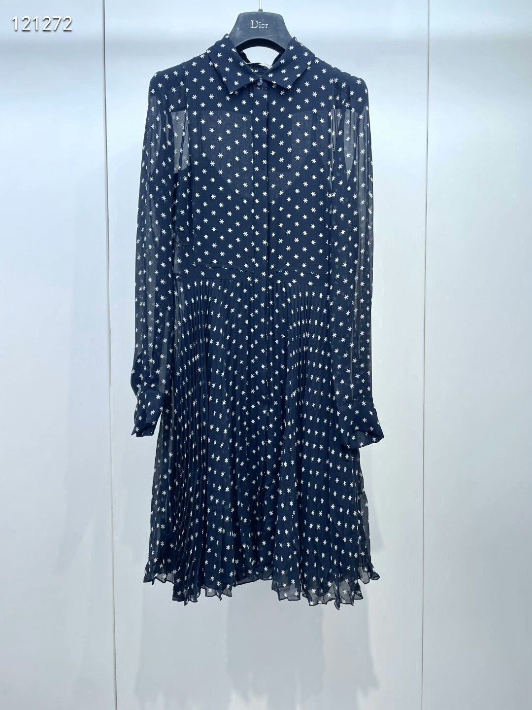 Dior Dior Silk Dress Size S / US 4 / IT 40 - 1 Thumbnail