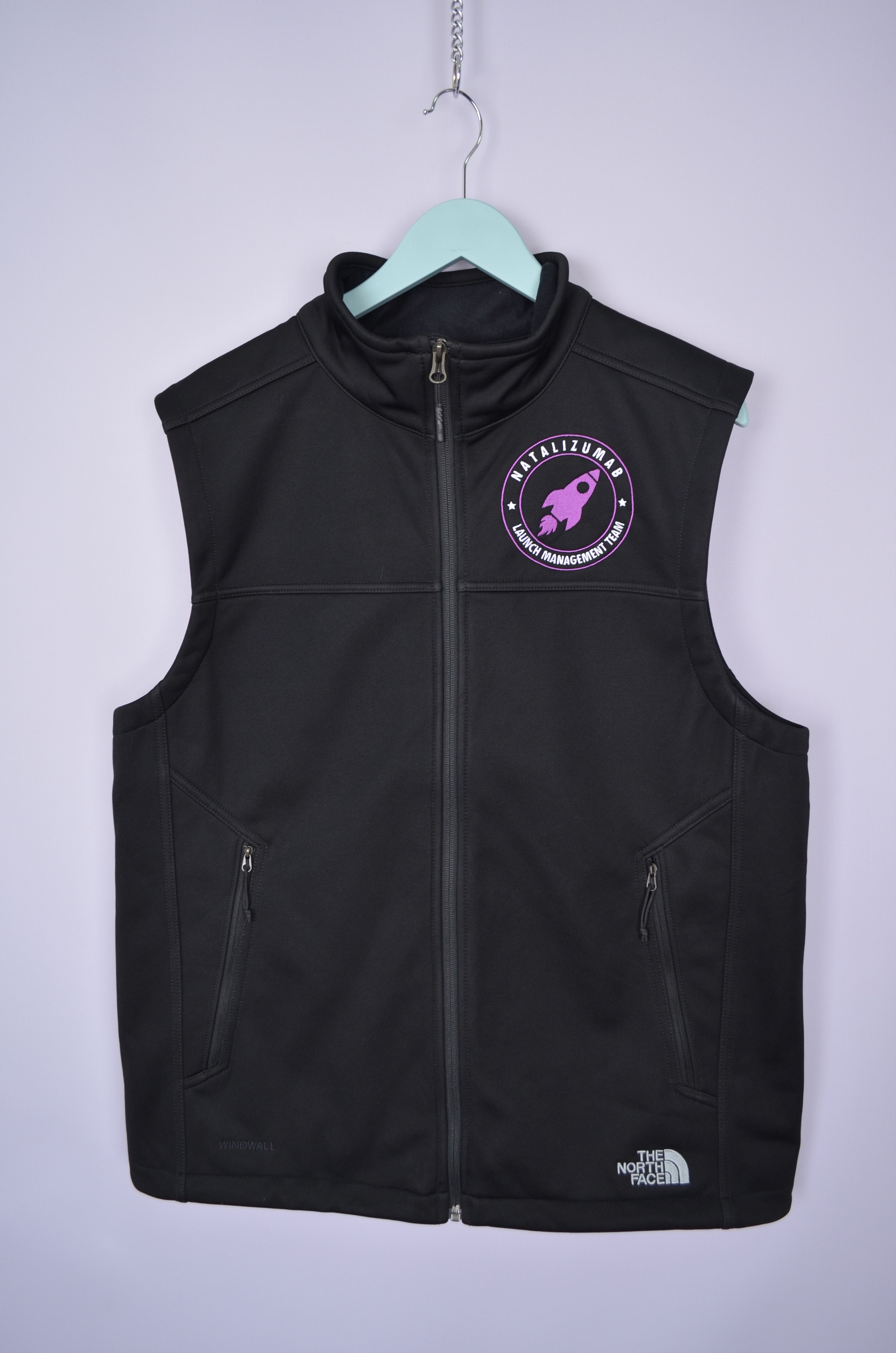 THE NORTH FACE Steep Series Vest M ブラック The North Face Mens Medium Steep Tech Full Zip Apogee Vest