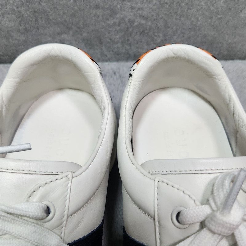Gucci Gucci Ace Fashion Tiger Graphic Low-Top Sneakers Size US 9.5 / EU 42-43 - 7 Thumbnail