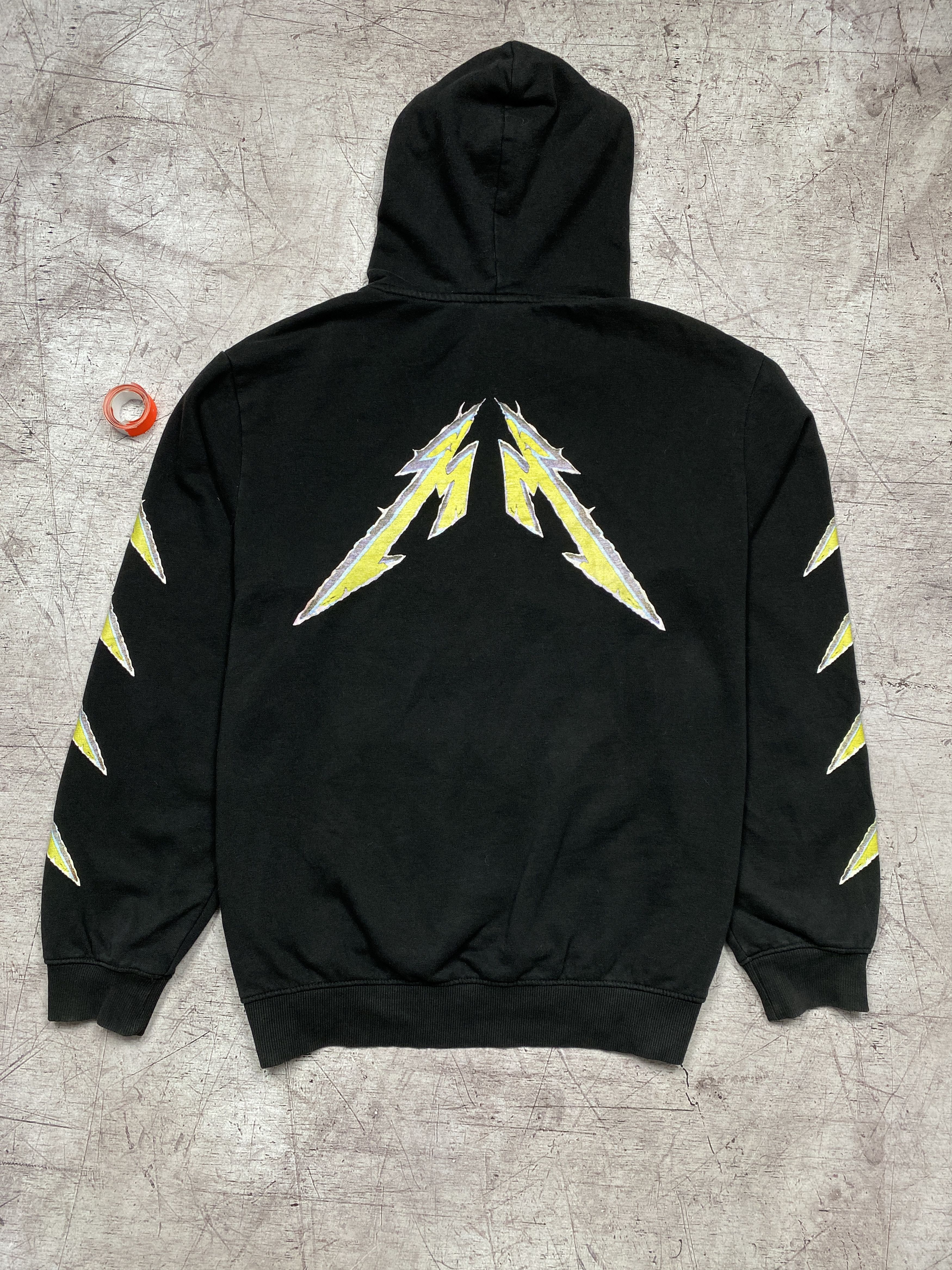 Band Tees × Metallica Metallica Justice For All Mens Rock Band Hoodie Size US L / EU 52-54 / 3 - 9 Thumbnail