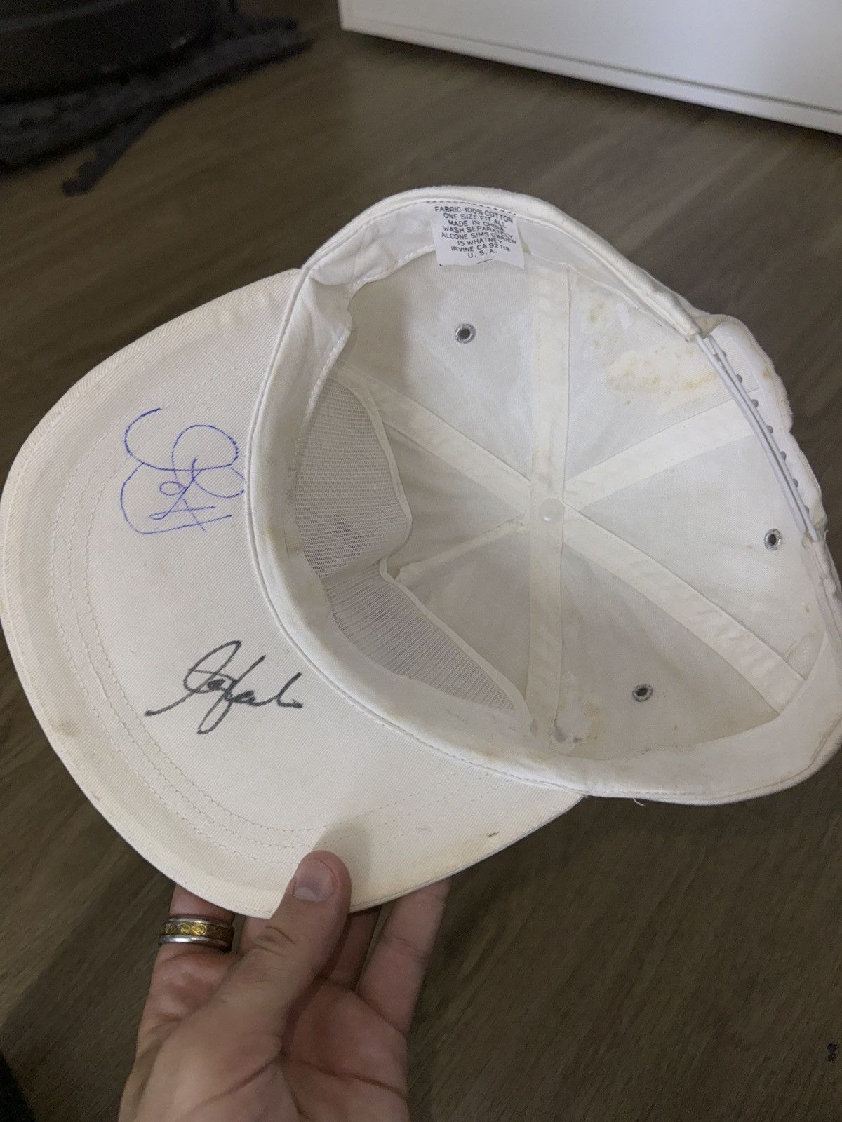 Vintage 80s Signed Dodgers Snapback Size ONE SIZE - 2 Thumbnail