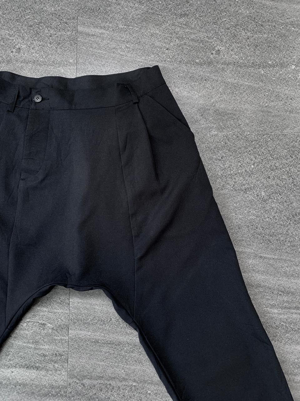 Yohji Yamamoto FREE TAX! Ysaccs Drop Crotch Trousers- 31” Size US 31 - 4 Thumbnail