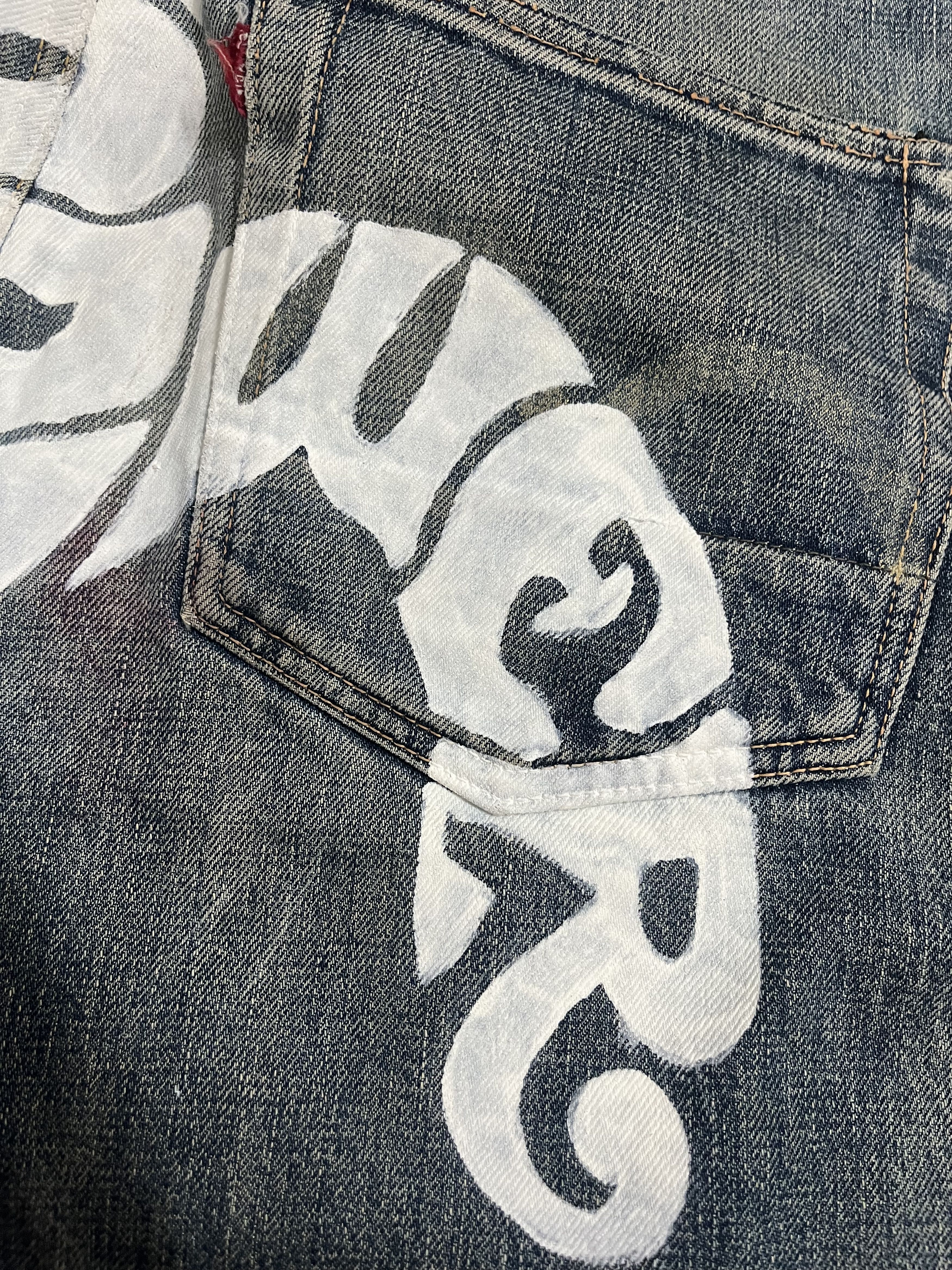 Evisu Evisu Andy Sower Denim Size US 32 / EU 48 - 14 Thumbnail
