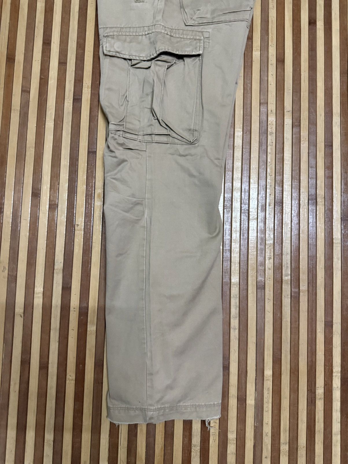 Gap GAP Streetwear Cargo Pants / Multipocket Size US 30 / EU 46 - 11 Thumbnail