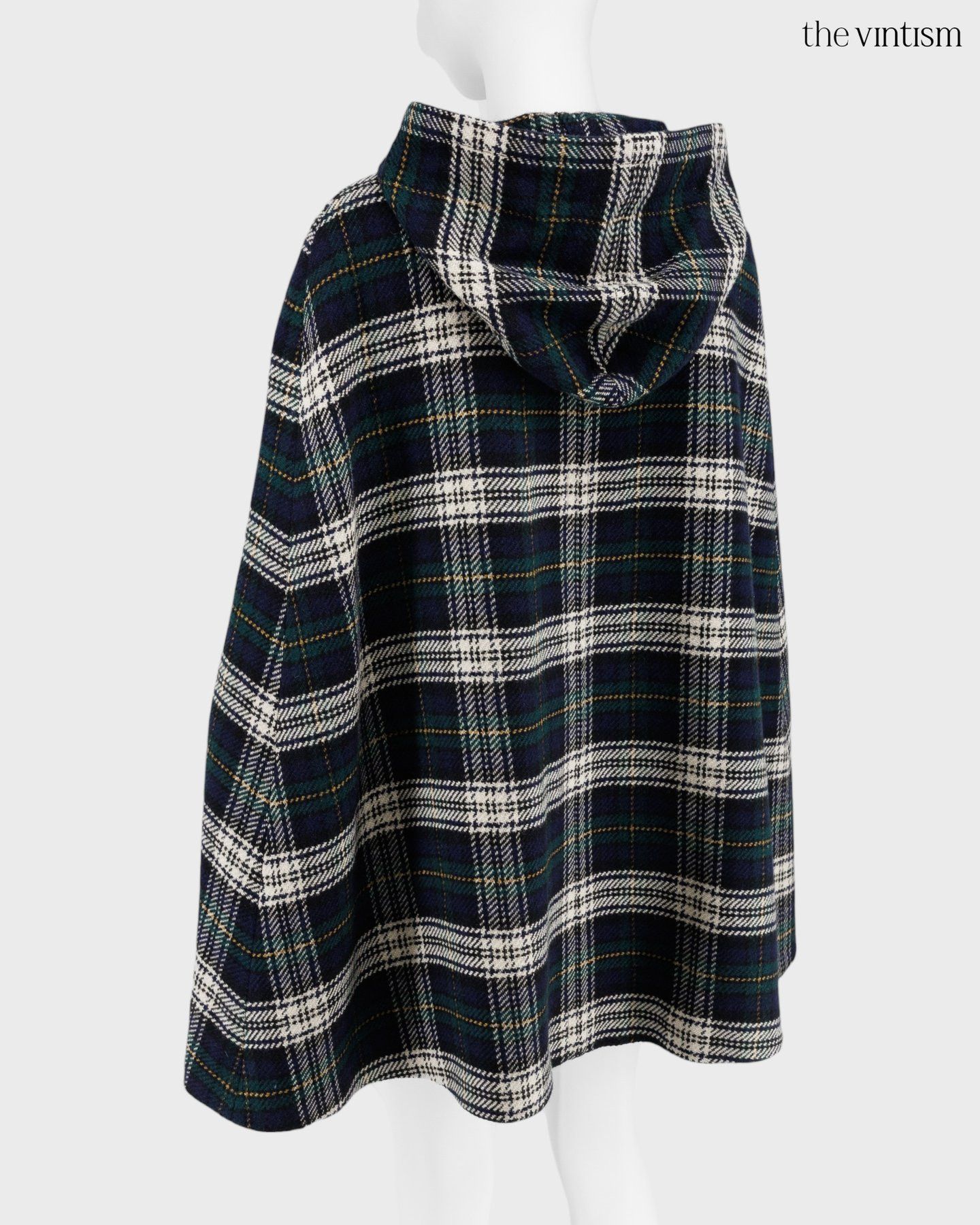 Saint Laurent Paris Saint Laurent by Hedi Slimane F/W 2014 Runway Pure Wool Cape Size S / US 4 / IT 40 - 11 Thumbnail