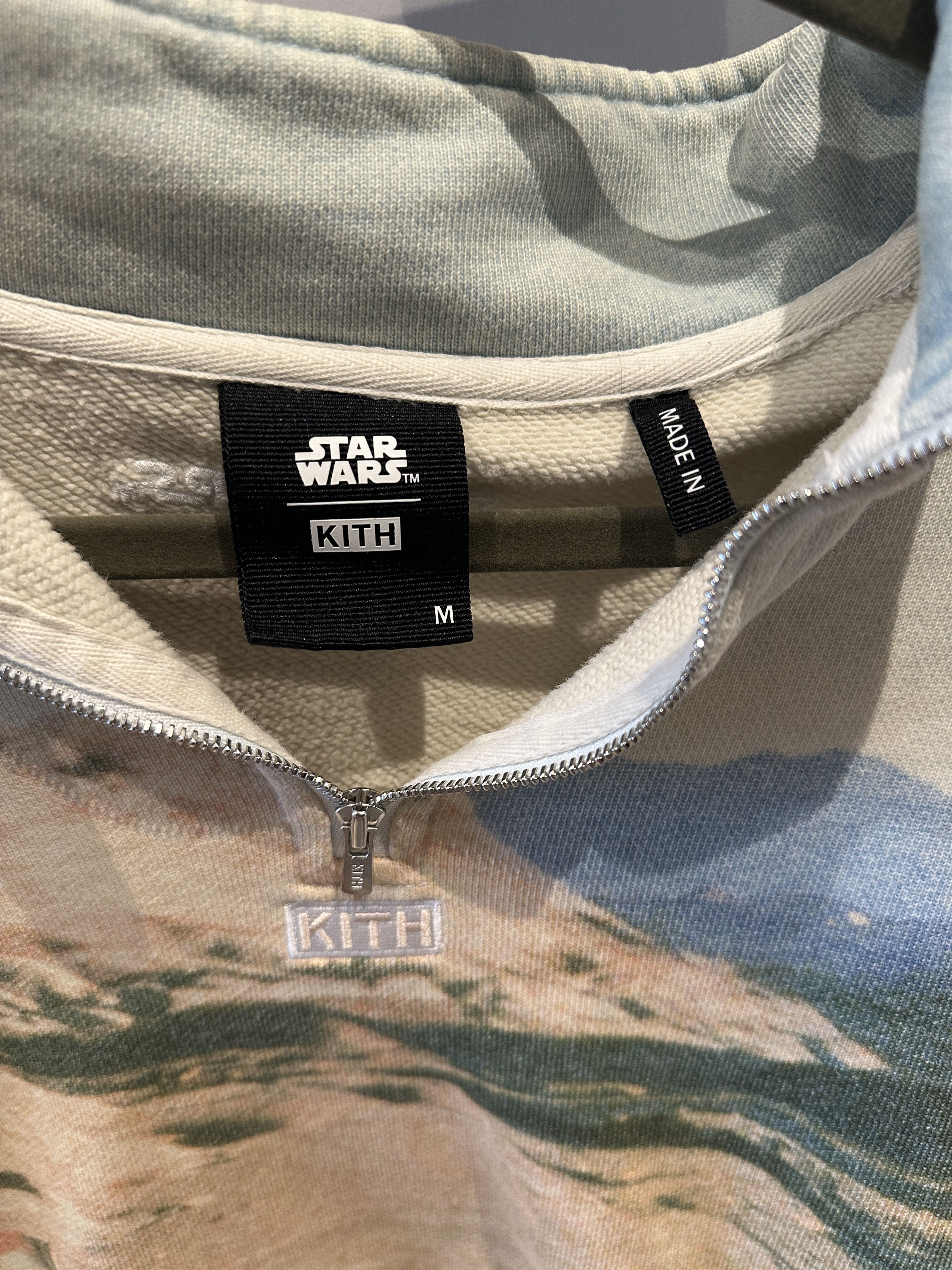 Kith Kith For Star Wars Droids Quarter Zip 'Hallow' Size US M / EU 48-50 / 2 - 3 Thumbnail