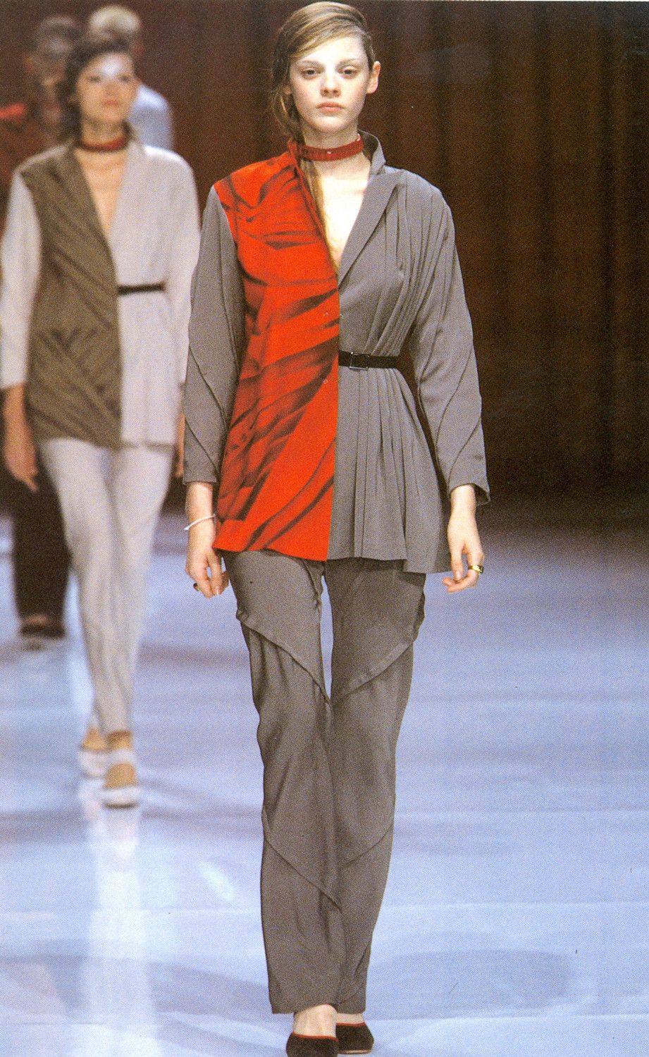 Undercover Undercover, SS98 Trompe L’Oeil Drape Jacket Size US S / EU 44-46 / 1 - 7 Thumbnail