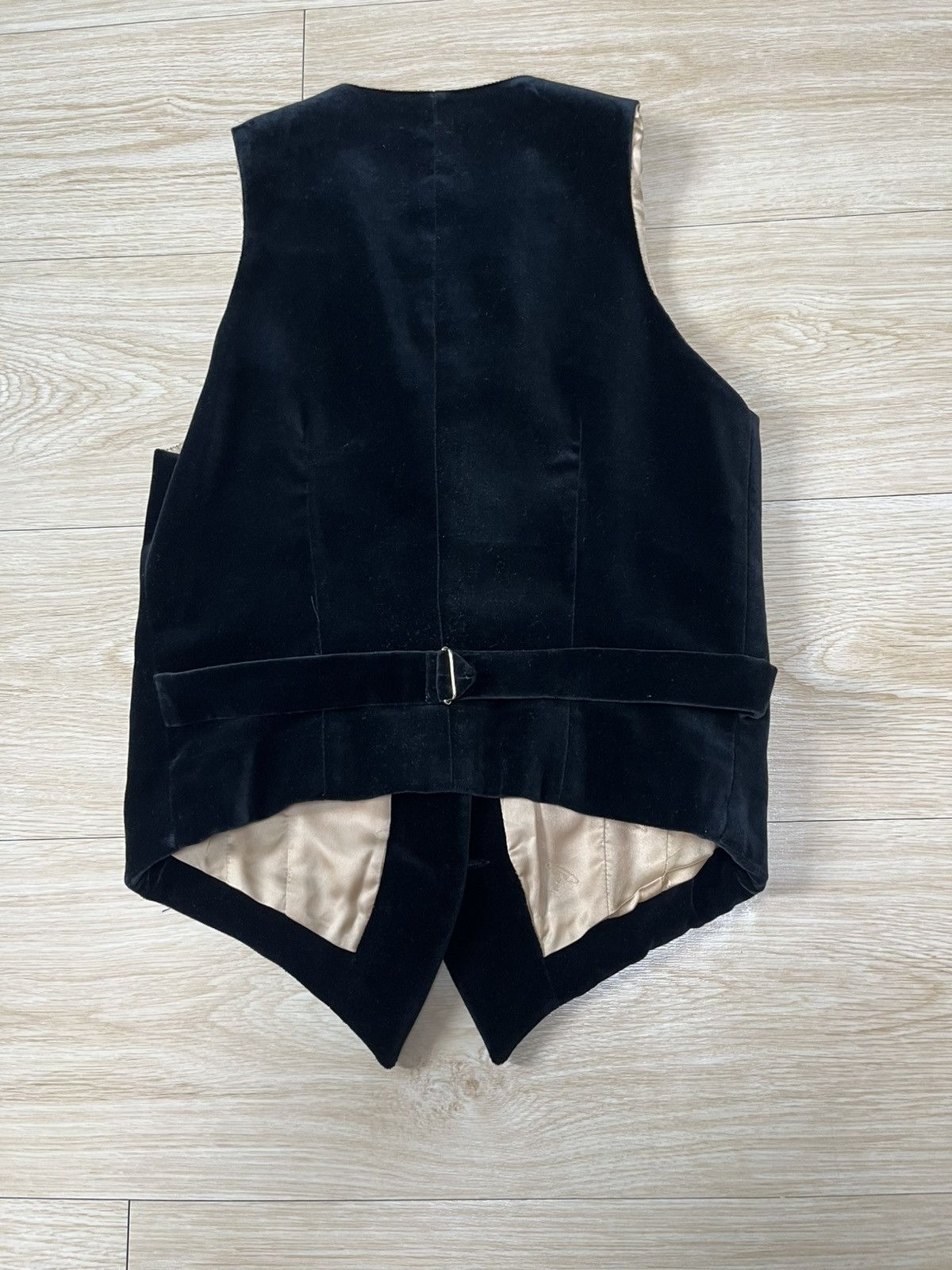 Vivienne Westwood 10 90s Vintage 6 buttons velvet waist coat vest jacket Size M / US 6-8 / IT 42-44 - 3 Thumbnail