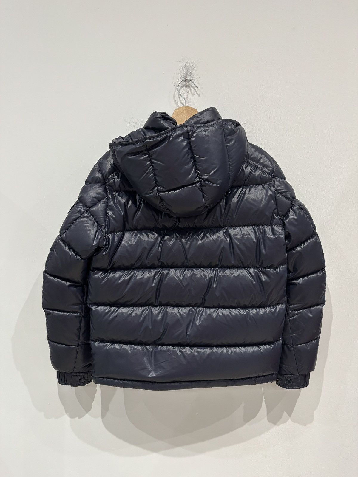 Moncler Moncler Maya Down Jacket Navy Blue Size: 1 / S Size US S / EU 44-46 / 1 - 5 Thumbnail