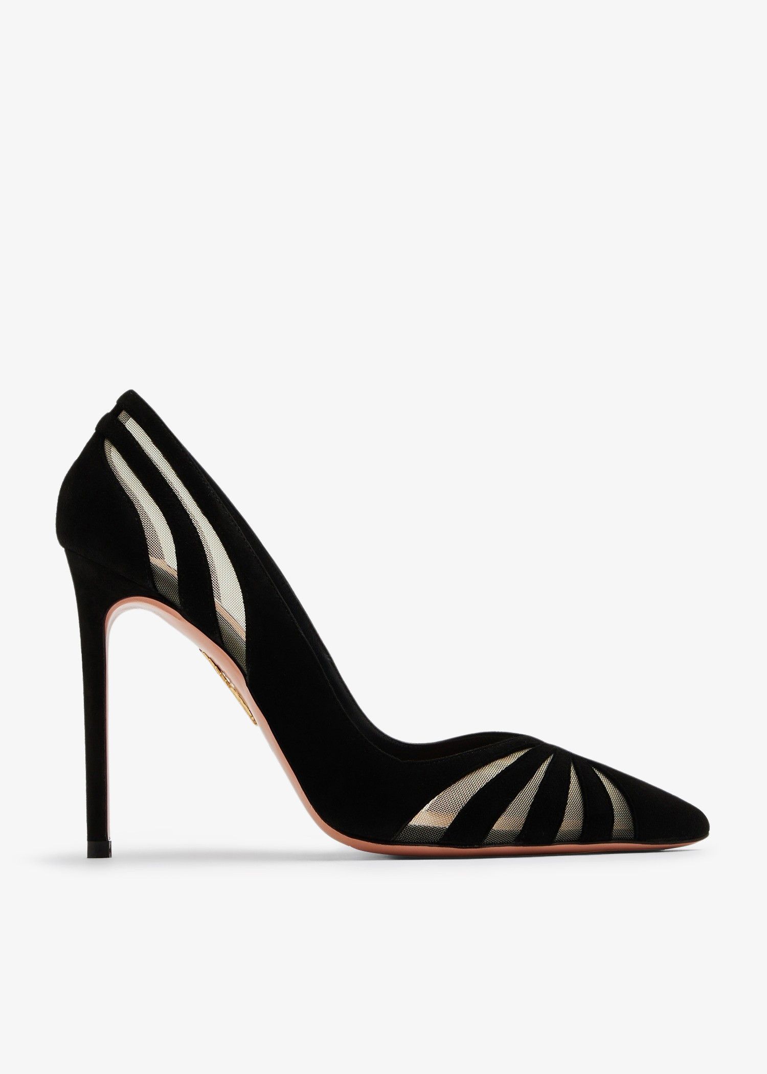 Aquazzura o1srvl11e1024 Pumps in Black Size US 8 / IT 38 - 1 Thumbnail