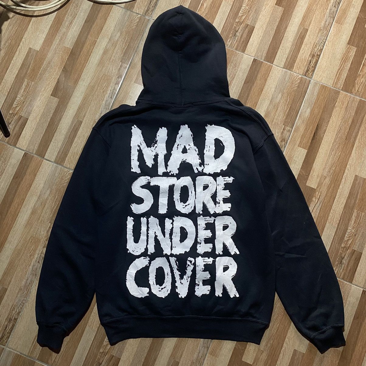 Undercover Mad Hoodie | Grailed