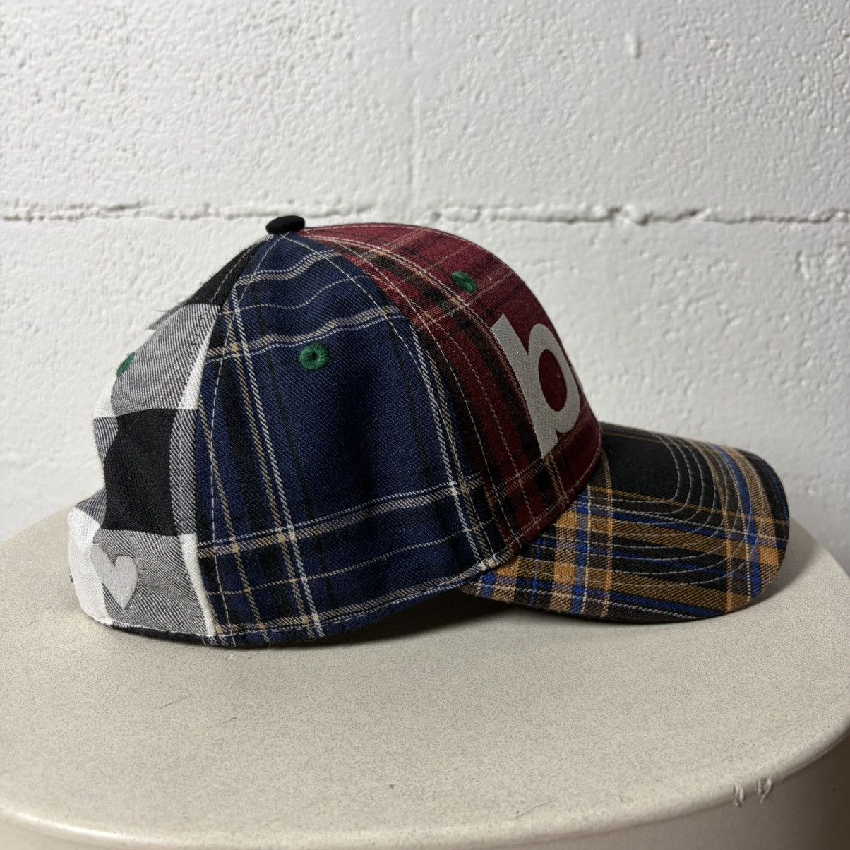 Other B.Eautiful - b.E Hat ( Mix Plaid ) Size ONE SIZE - 5 Thumbnail
