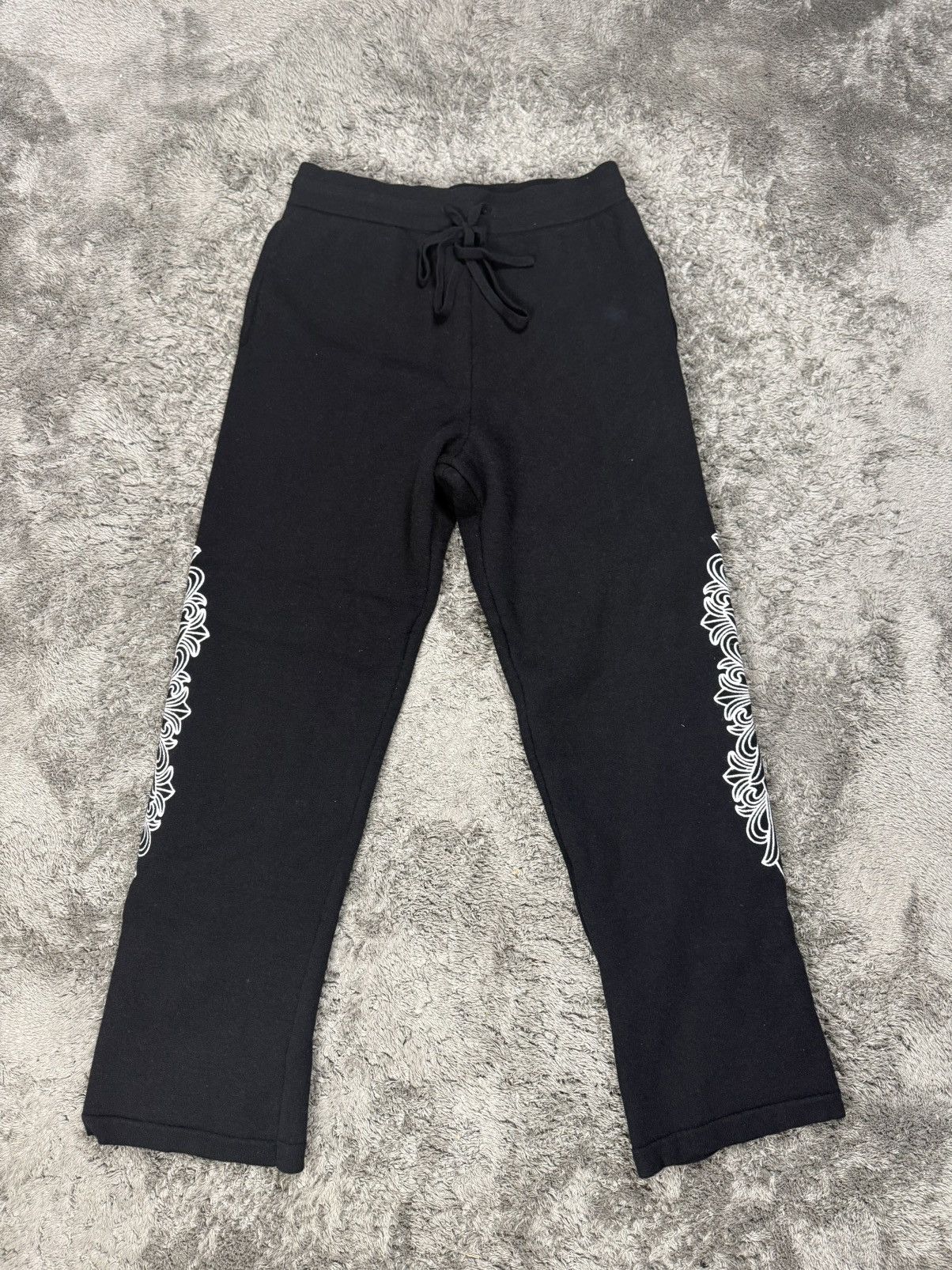 Chrome Hearts Chrome Hearts Cashmere Sweatpants Size US 32 / EU 48 - 1 Thumbnail