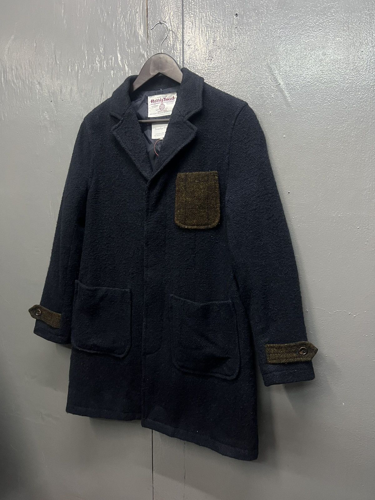 Harris Tweed Harris Tweed Hand Wooven Wool Coat Size US M / EU 48-50 / 2 - 3 Thumbnail