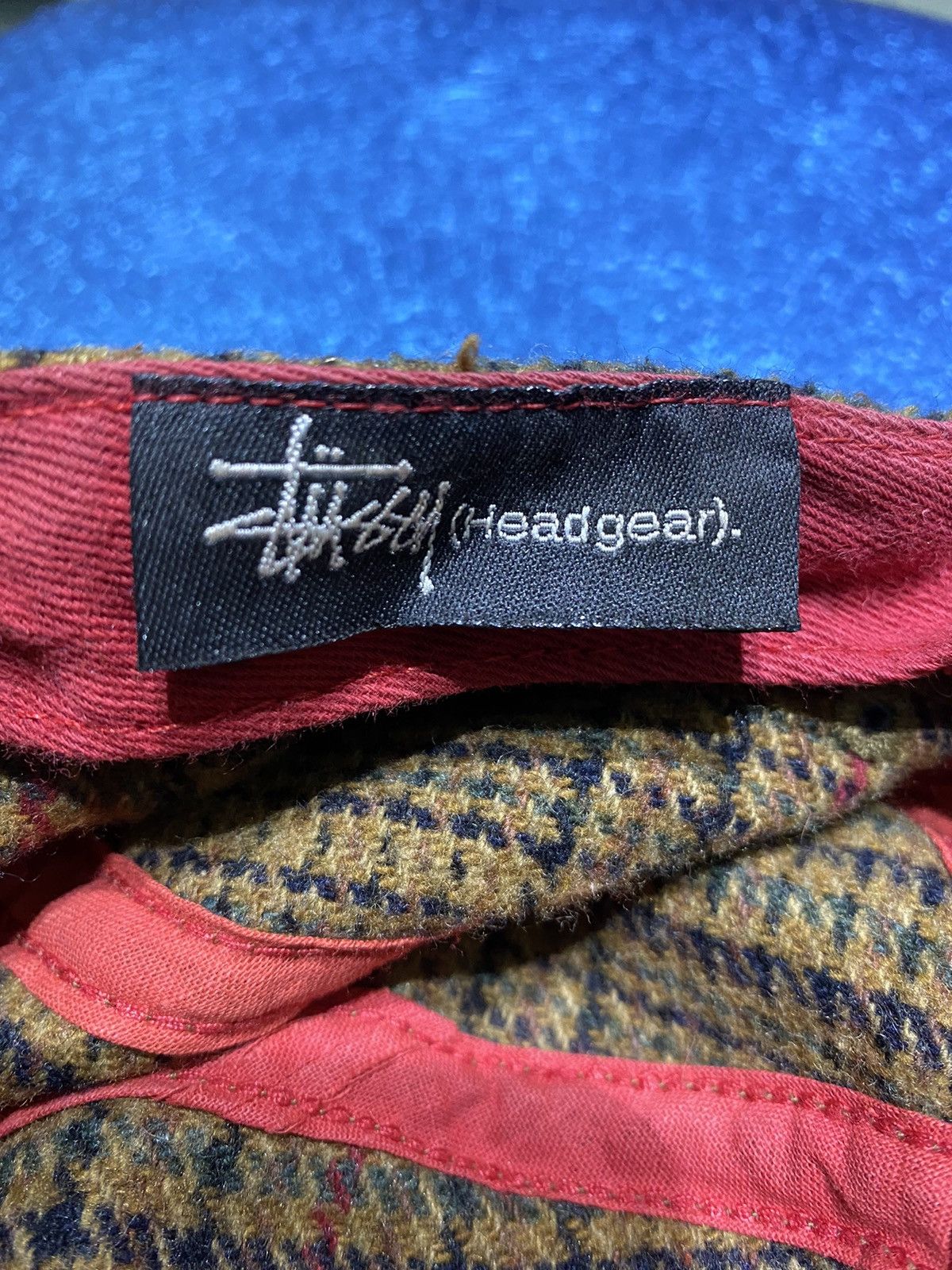 Japanese Brand × Stussy × Vintage Vintage Stussy 5 panel wool Size ONE SIZE - 10 Thumbnail