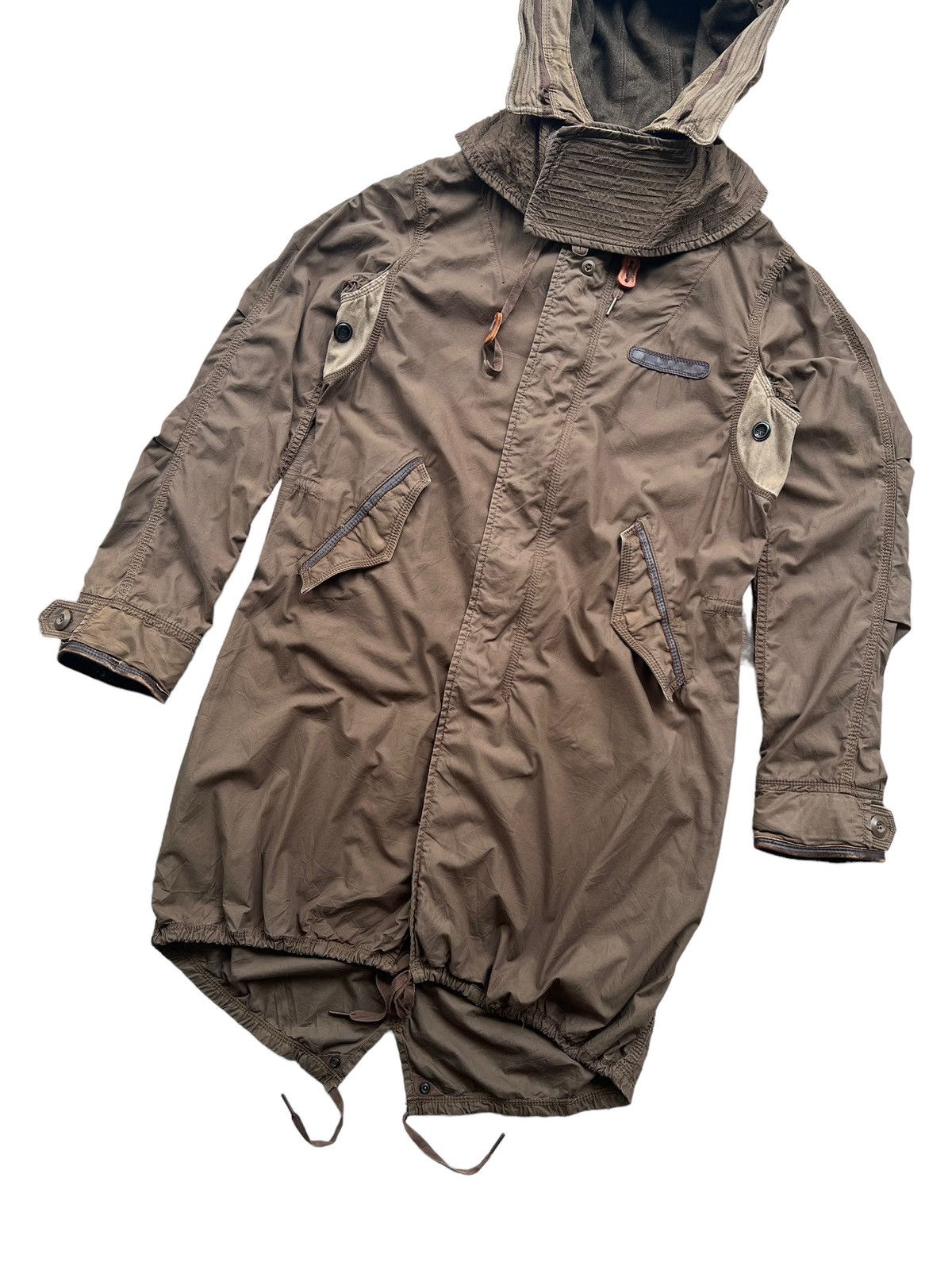 GOA GOA Post Apocalypse Military Parka Bono Jacket Size US M / EU 48-50 / 2 - 11 Thumbnail