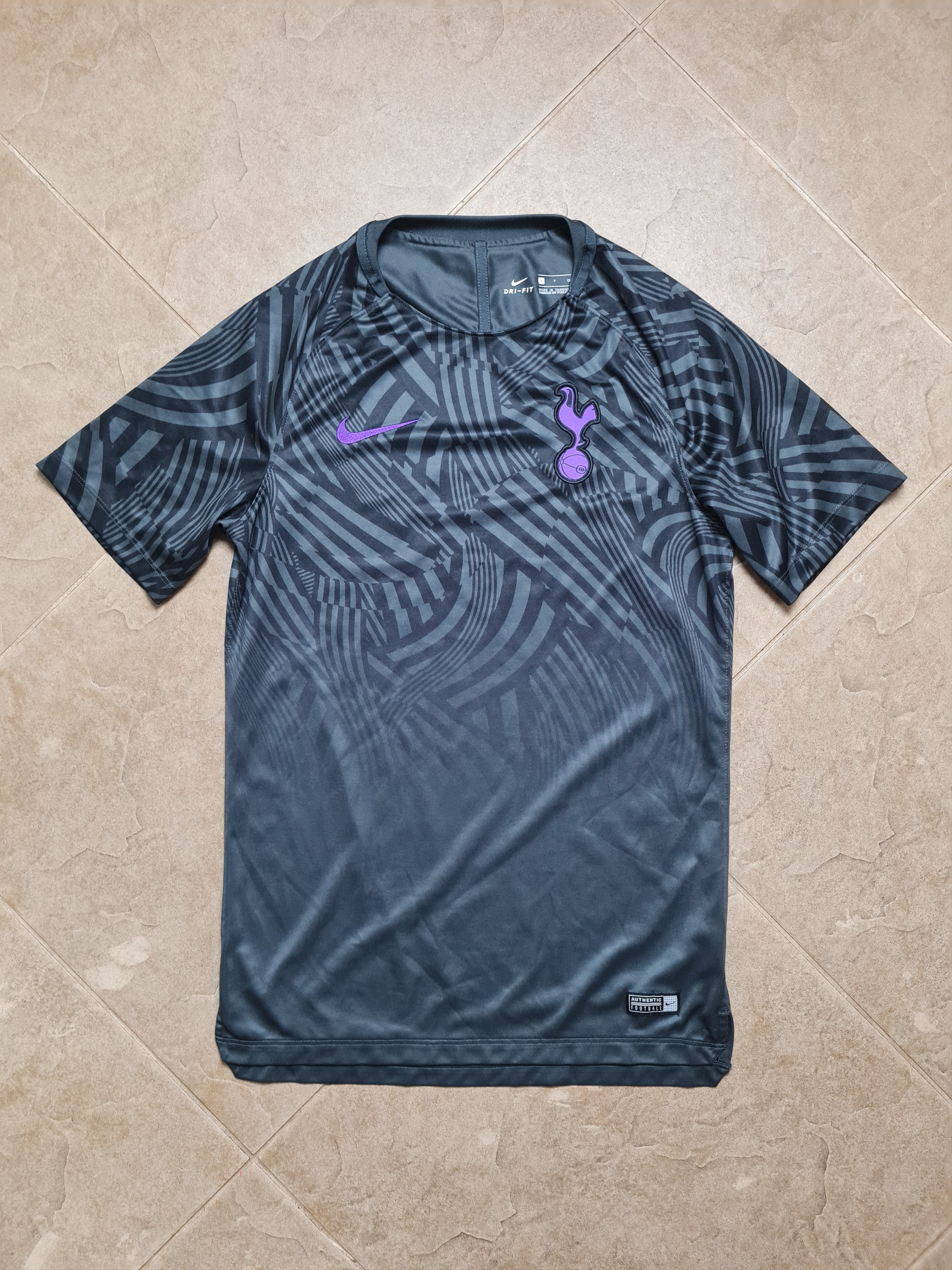Nike Nike Tottenham Hotspur 2018-19 Pre-Match Anthracite Purple Size US S / EU 44-46 / 1 - 5 Thumbnail