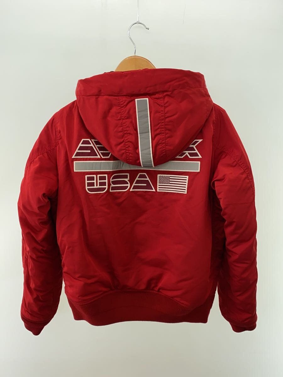Avirex Avirex Polyester Jacket Red Size US M / EU 48-50 / 2 - 2 Thumbnail