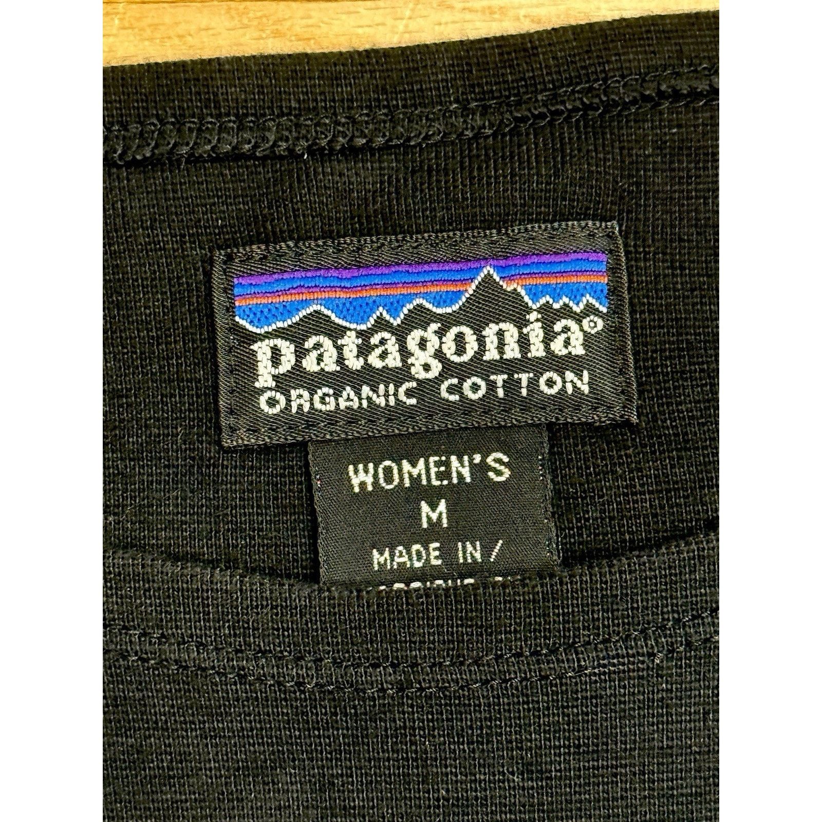 Patagonia Patagonia Vintage Women's Black Organic Cotton Tank Dress M Size M / US 6-8 / IT 42-44 - 3 Thumbnail