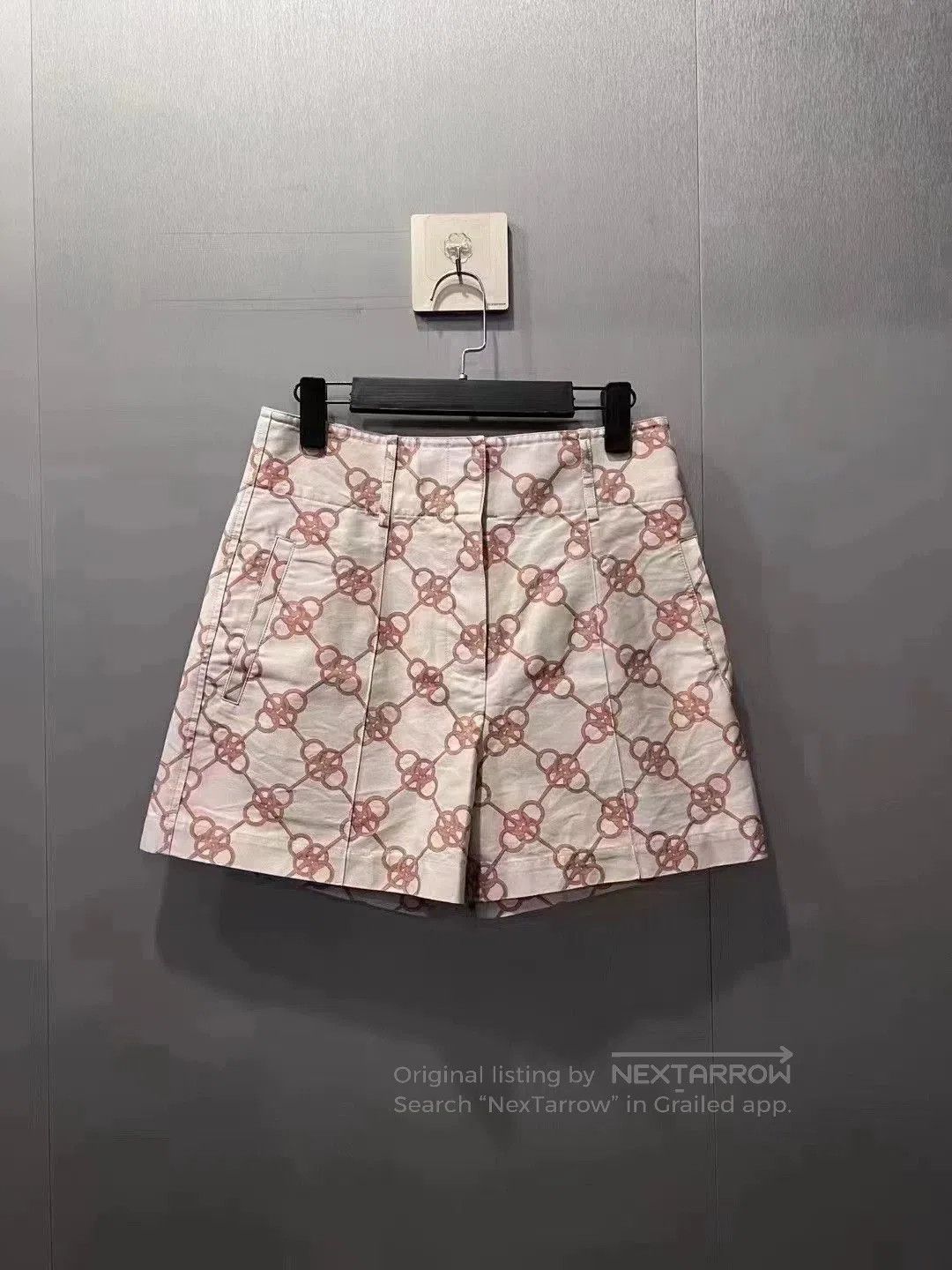 Hermes Hermes New Printed Shorts Size 38. Size US 38 / EU 54 - 1 Thumbnail