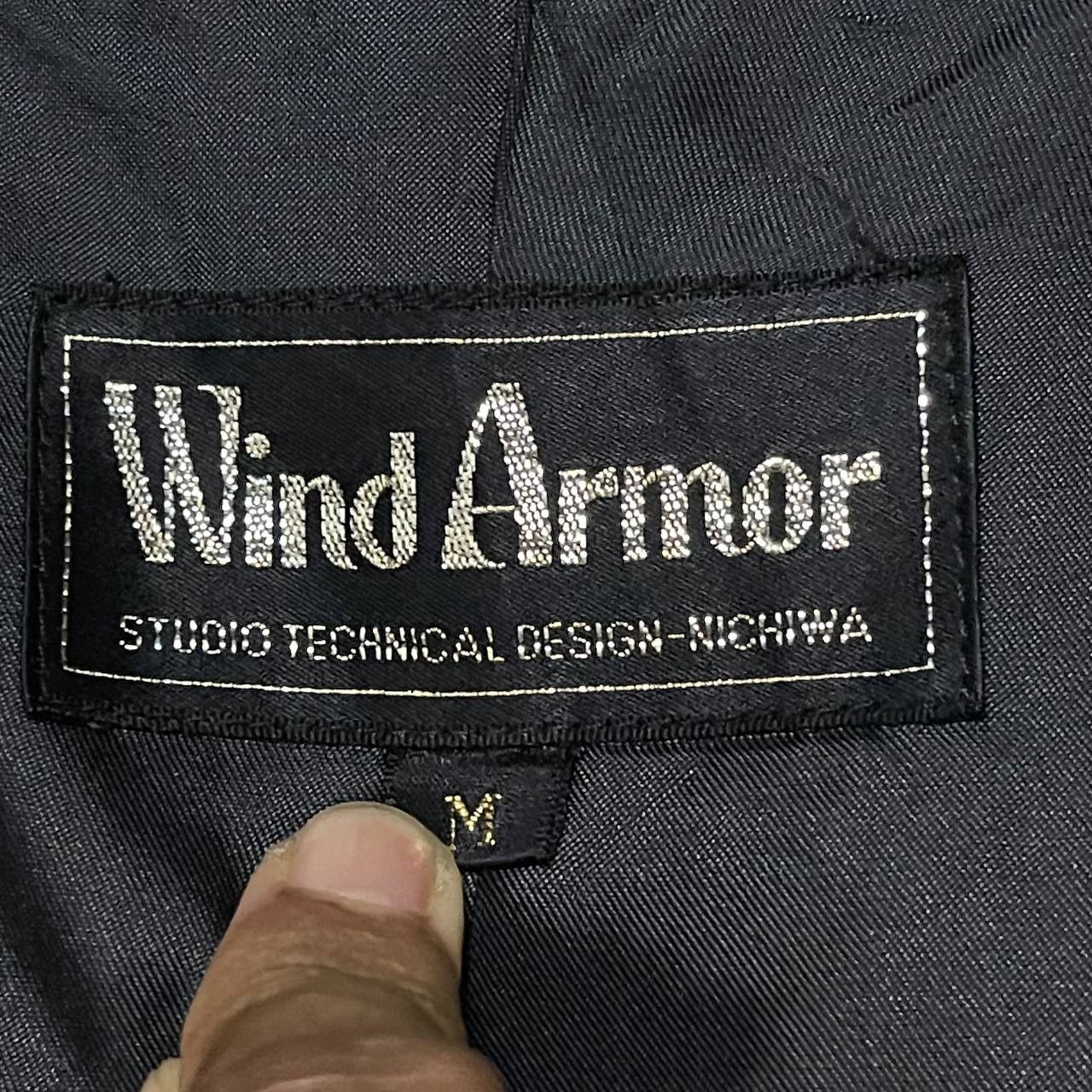 Japanese Brand Archive Vintage Wind Armor Wool Cashmere Overcoat Size US M / EU 48-50 / 2 - 8 Thumbnail