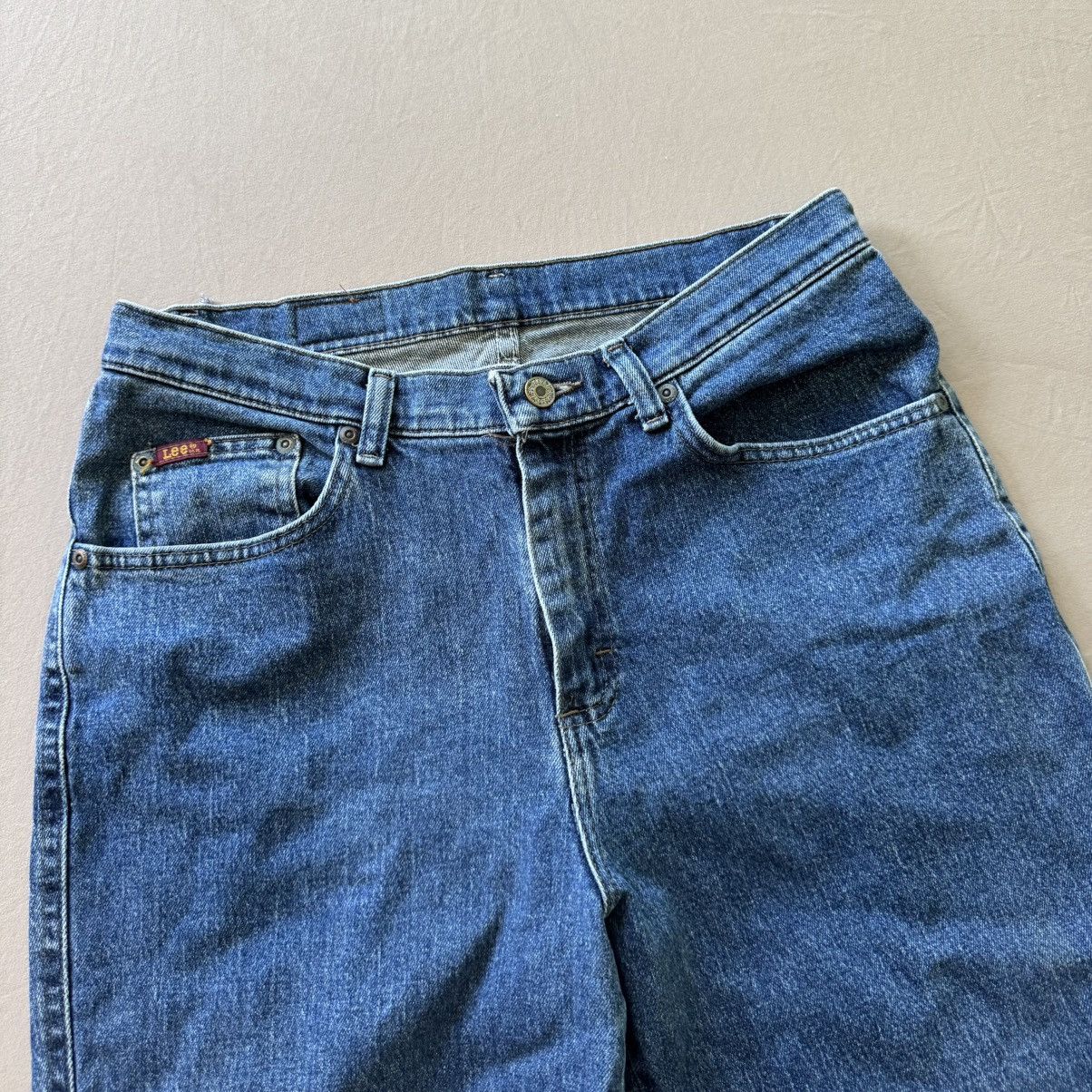 Lee Vintage Lee Straight Leg Jeans Size 34" / US 12 / IT 48 - 3 Thumbnail