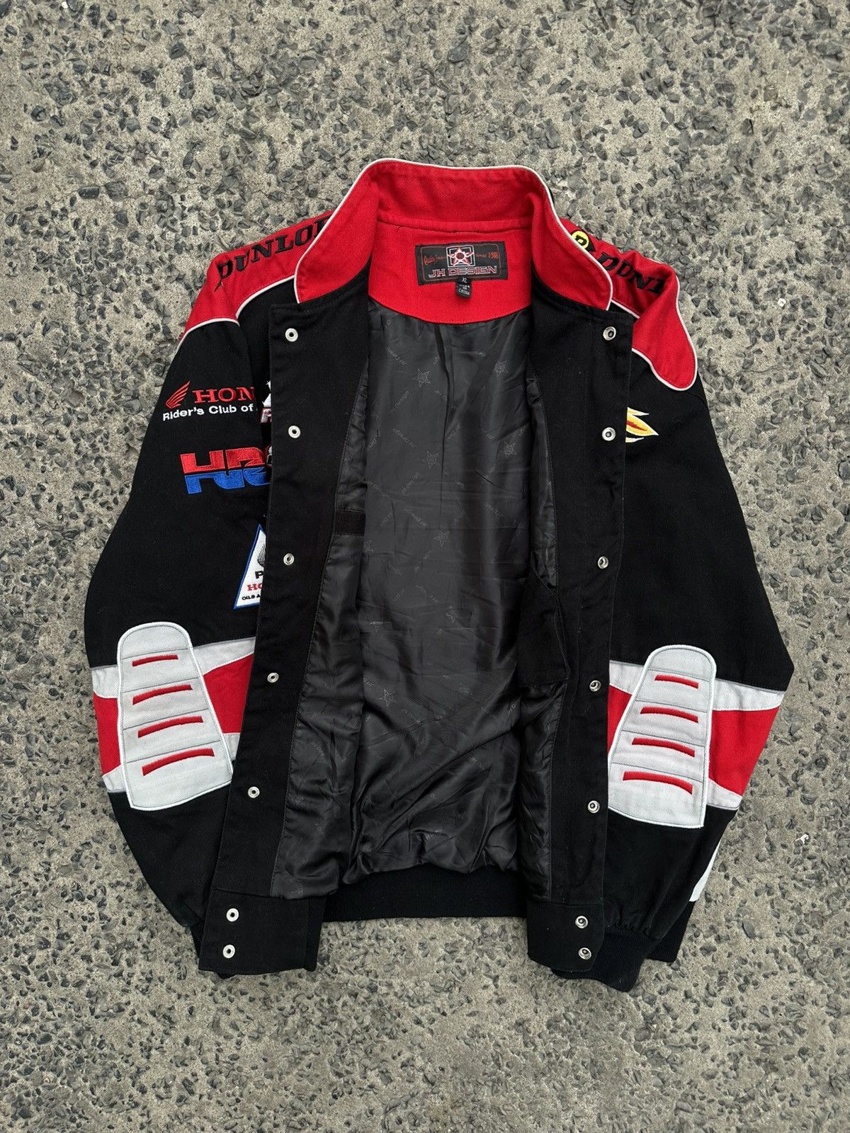 JH Design Super rare Jh designs Honda Racing Ride Red Size US XL / EU 56 / 4 - 4 Thumbnail