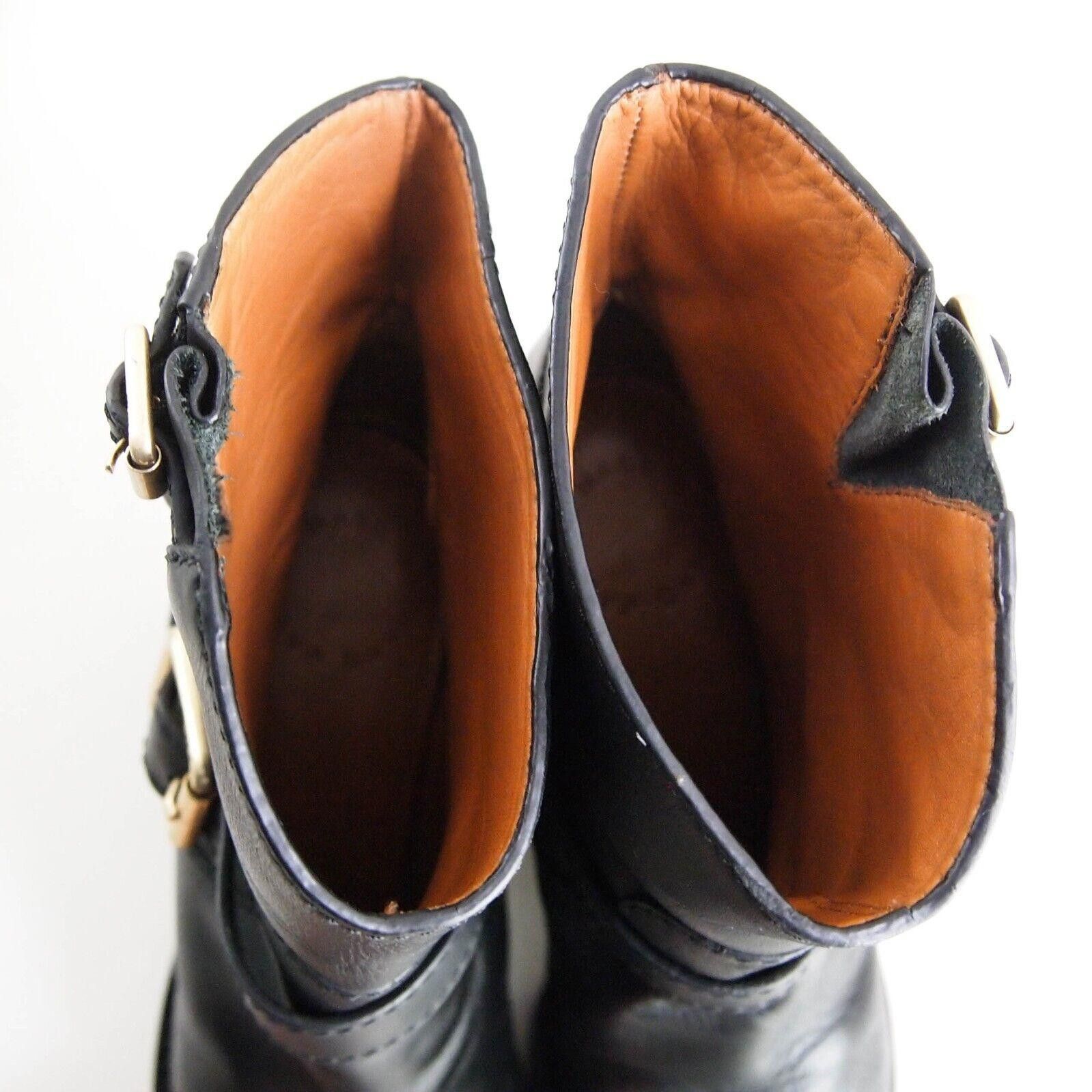 Marc Jacobs Marc Jacobs Western Boots Black Leather US 6 EU 36 Size US 6 / IT 36 - 5 Thumbnail