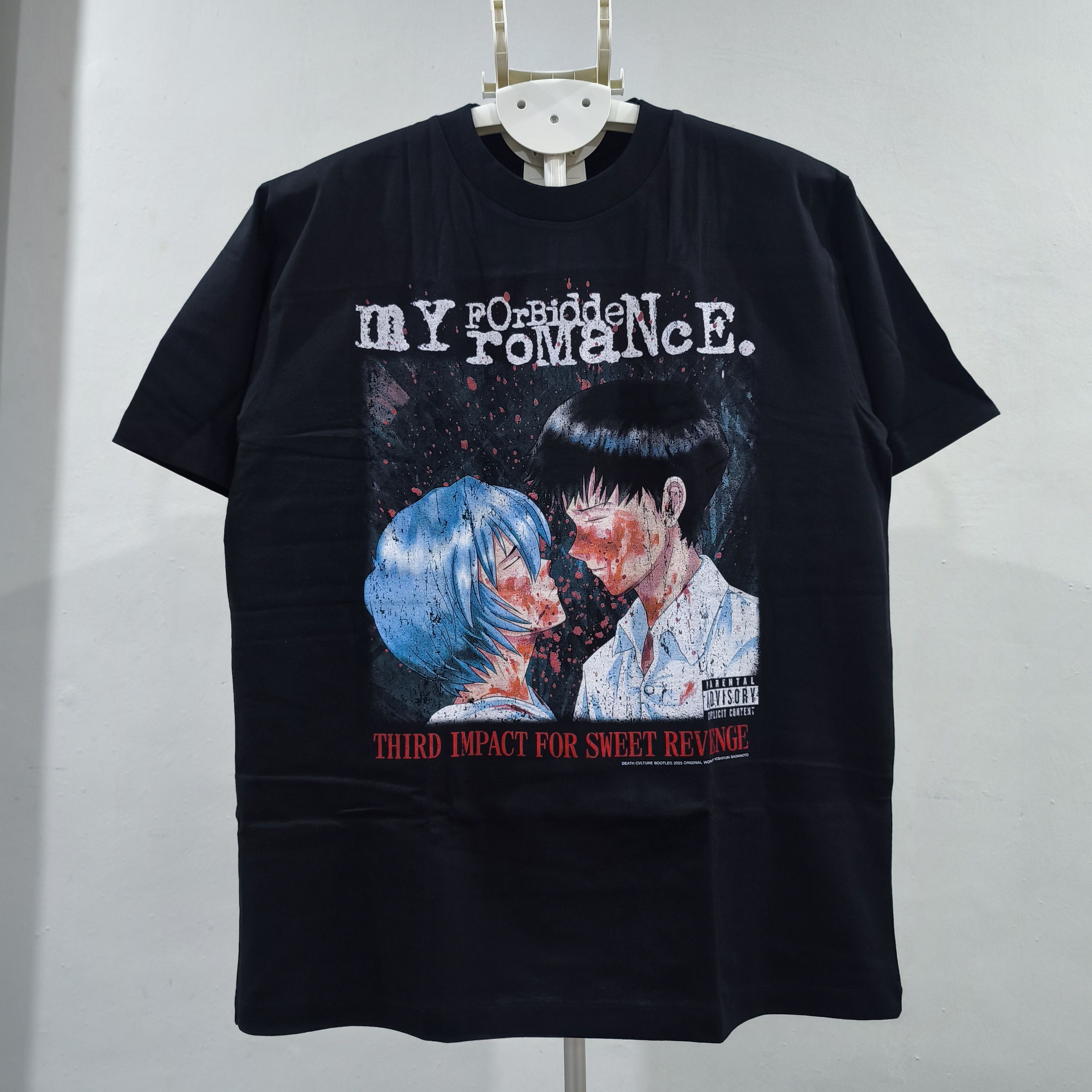 Anime Neon Genesis Evangelion My Forbidden Romance T-shirt Size US XL / EU 56 / 4 - 1 Thumbnail