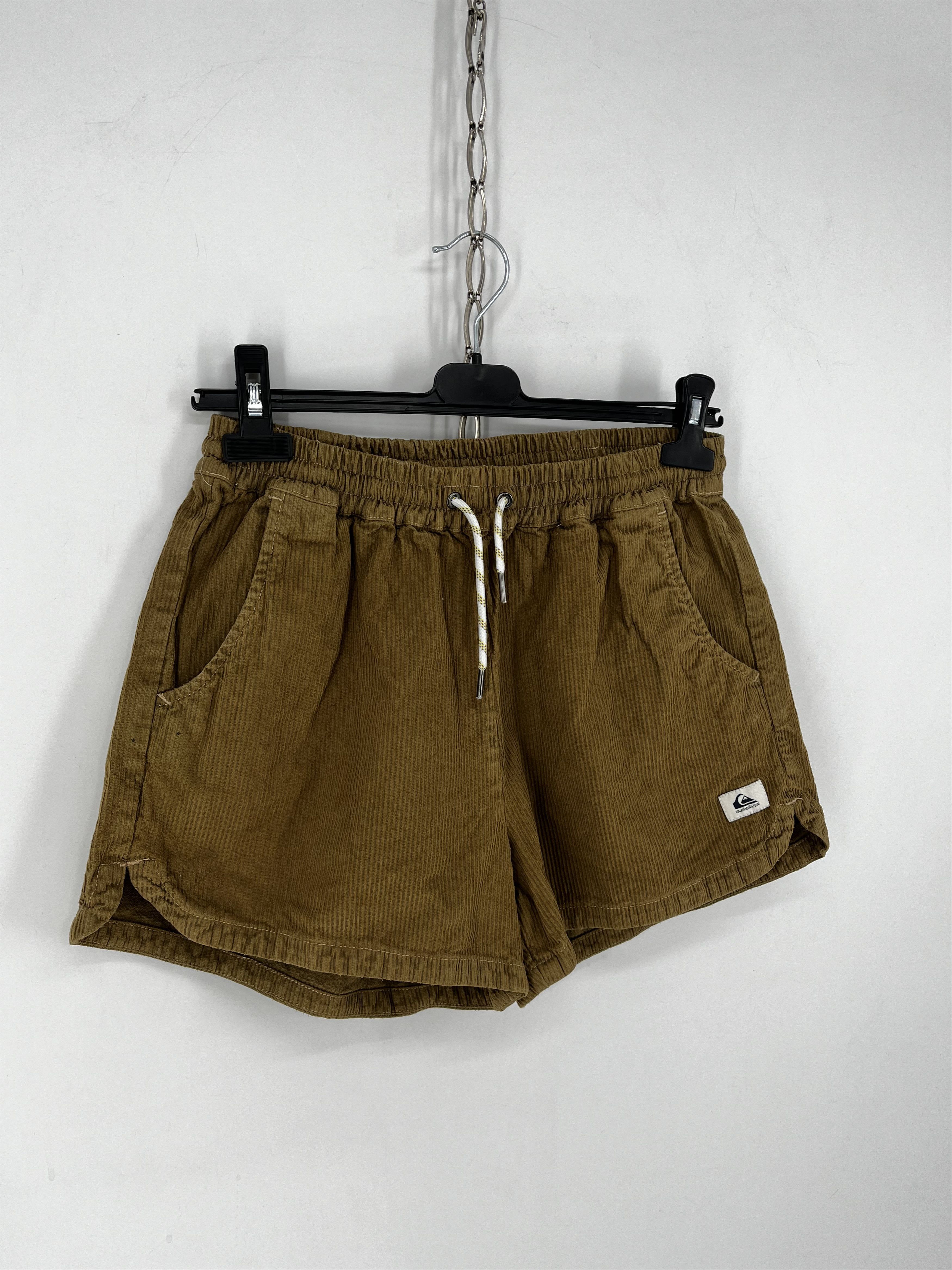 Quiksilver Vintage Y2K Quicksilver Vintage Velvet Shorts Size US 30 / EU 46 - 3 Thumbnail