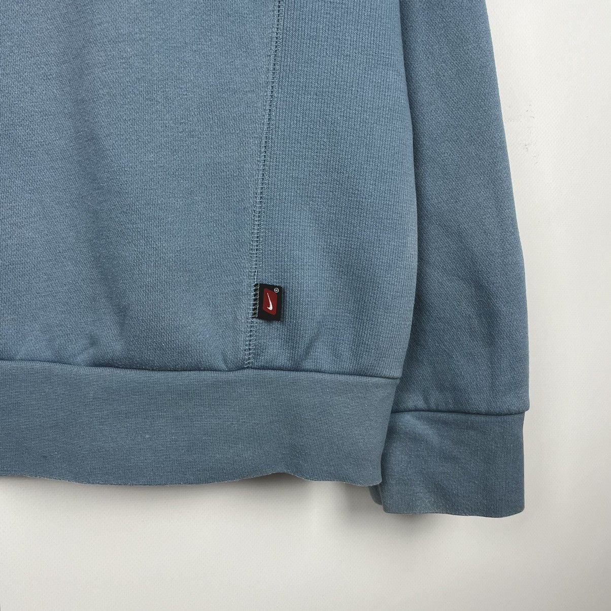 Nike Vintage Nike big embroidered logo sweatshirt 90’s Size US M / EU 48-50 / 2 - 18 Thumbnail