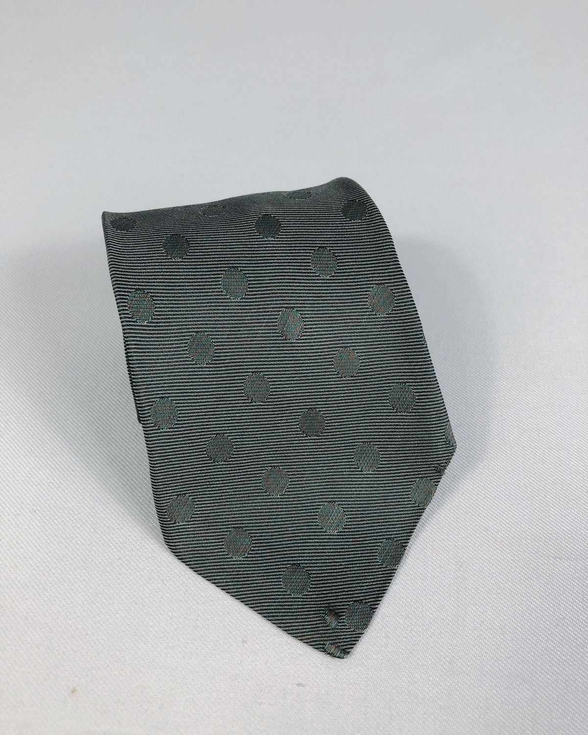 Issey Miyake Rare Vintage Issey Miyake Silk Tie Size ONE SIZE - 1 Thumbnail