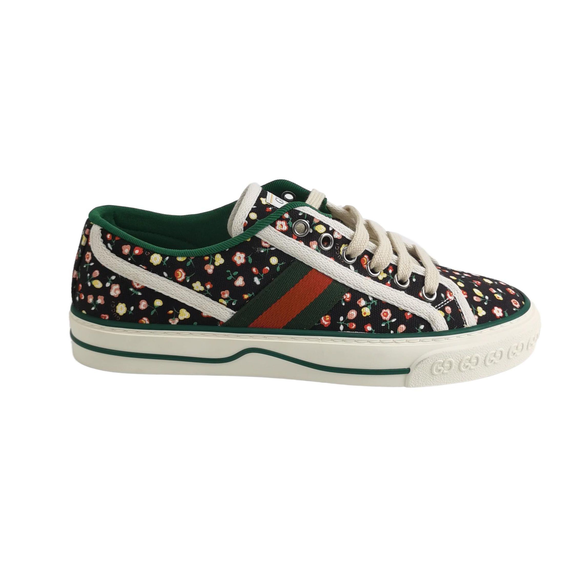 Gucci Gucci Women 7 Lowtop Sneakers Size US 7 / IT 37 - 1 Thumbnail