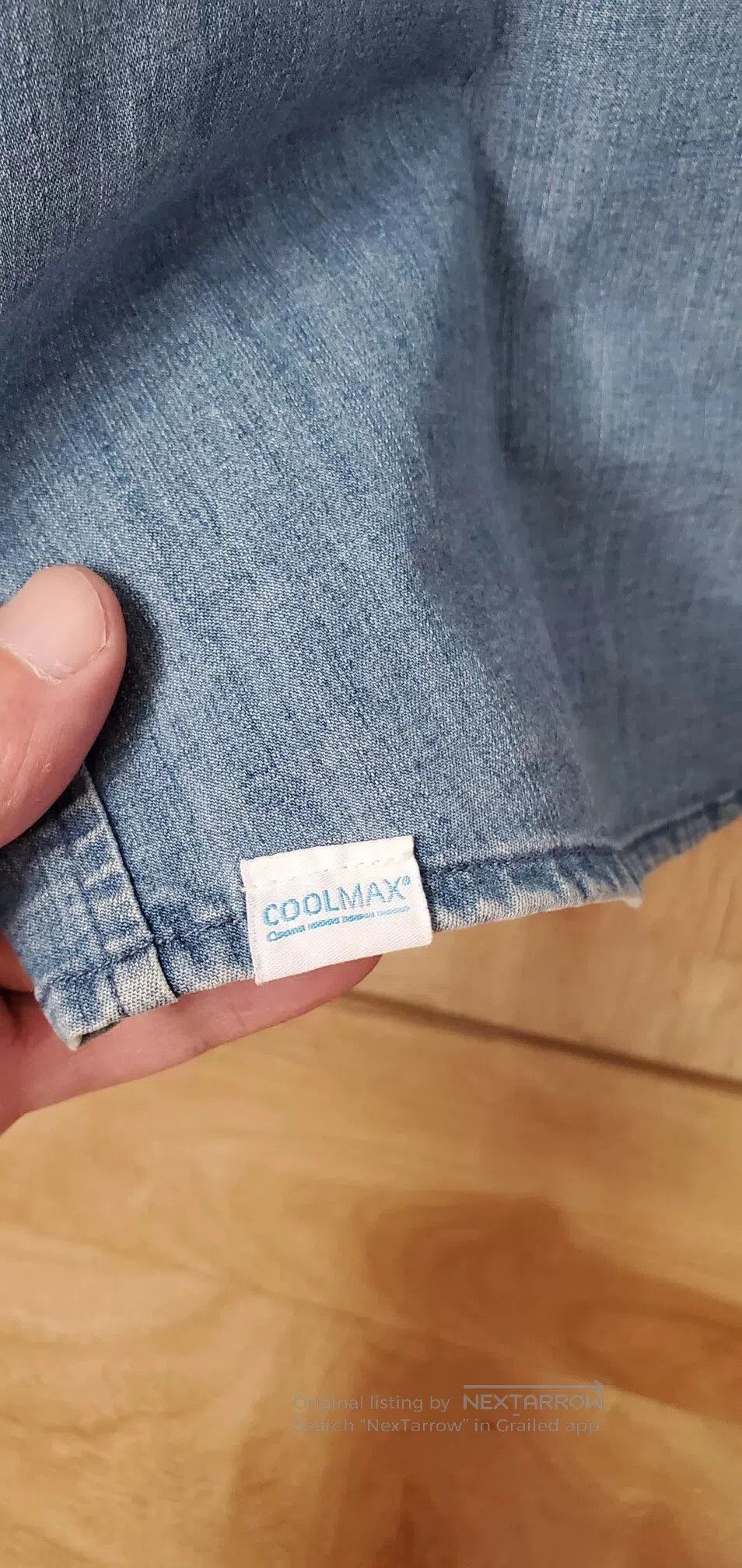 The North Face The North Face Denim Coolmax Shirt. Size M / US 6-8 / IT 42-44 - 8 Thumbnail