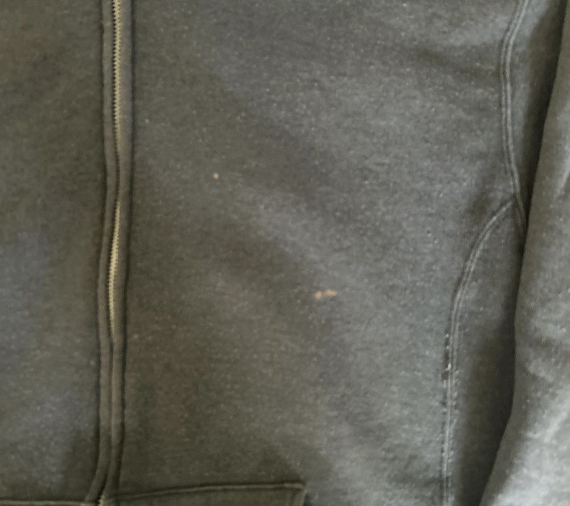 Other VINTAGE DARK GREY RUSSELL ATHLETIC ZIP UP HOODIE Size US M / EU 48-50 / 2 - 4 Thumbnail