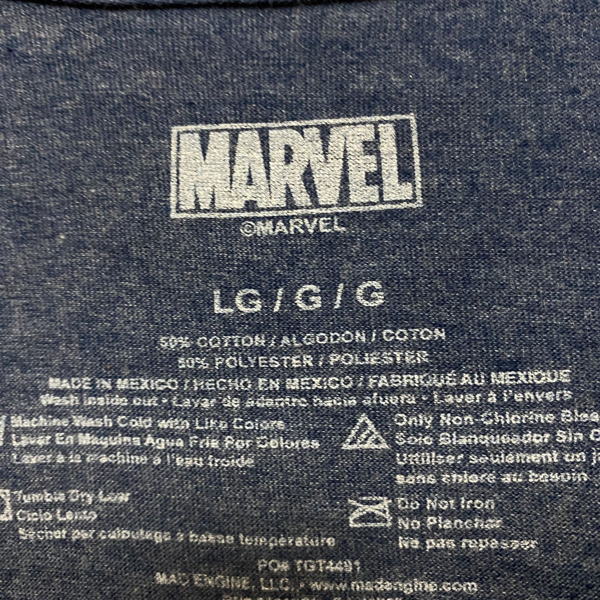 Marvel Comics Captain American Shield Marvel Cinematic Universe Tee L Size US L / EU 52-54 / 3 - 4 Thumbnail