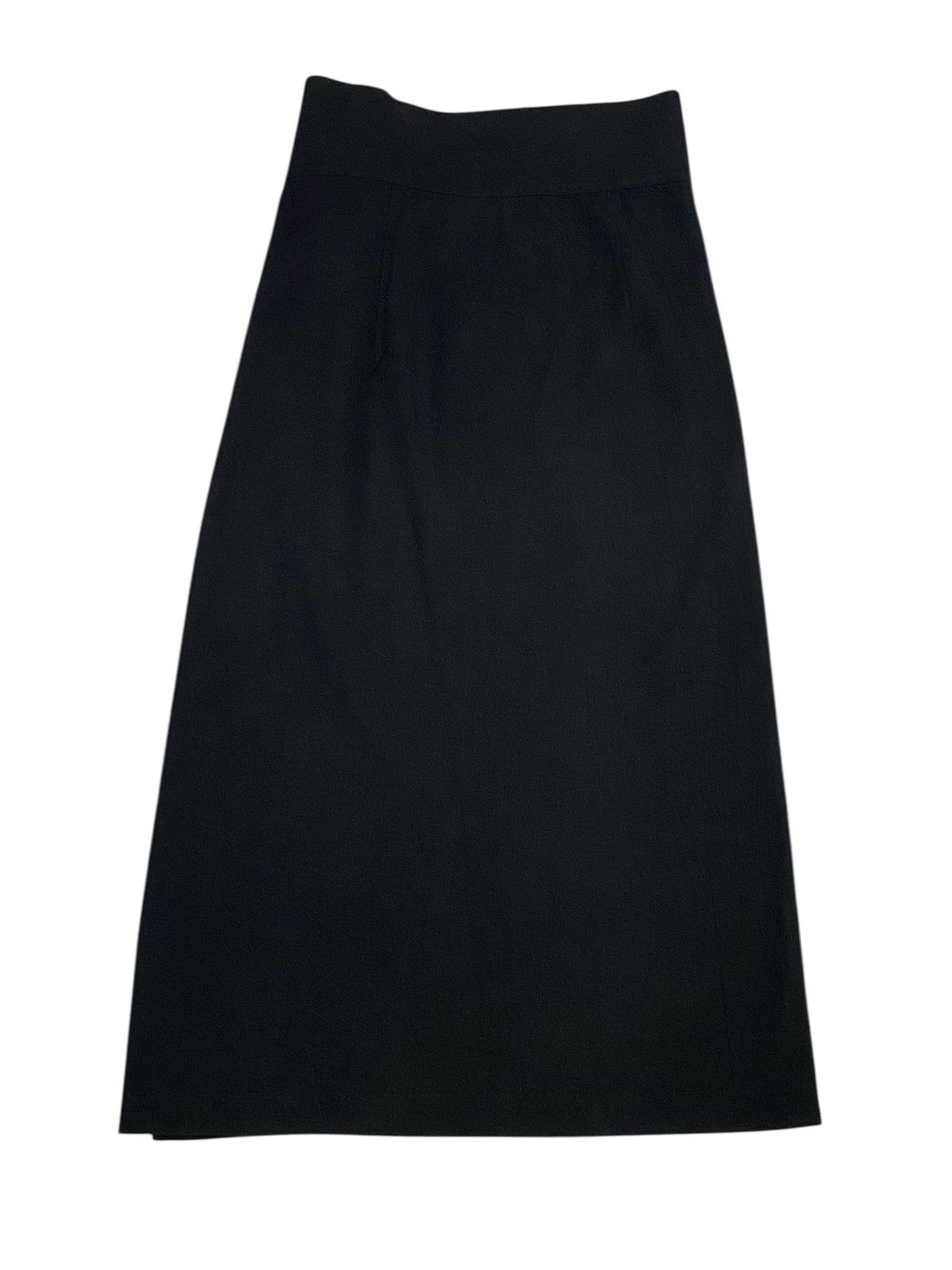 Comme des Garcons × Tricot Comme des Garcons × Vintage Tricot Comme Des Garçons AD1998 Cotton Midi Wrap Skirts Size 30" / US 8 / IT 44 - 3 Thumbnail