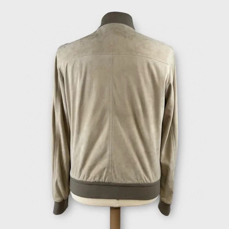 Loro Piana Loro Piana Men's Kidskin Leather Jacket-2508 Size US S / EU 44-46 / 1 - 5 Thumbnail