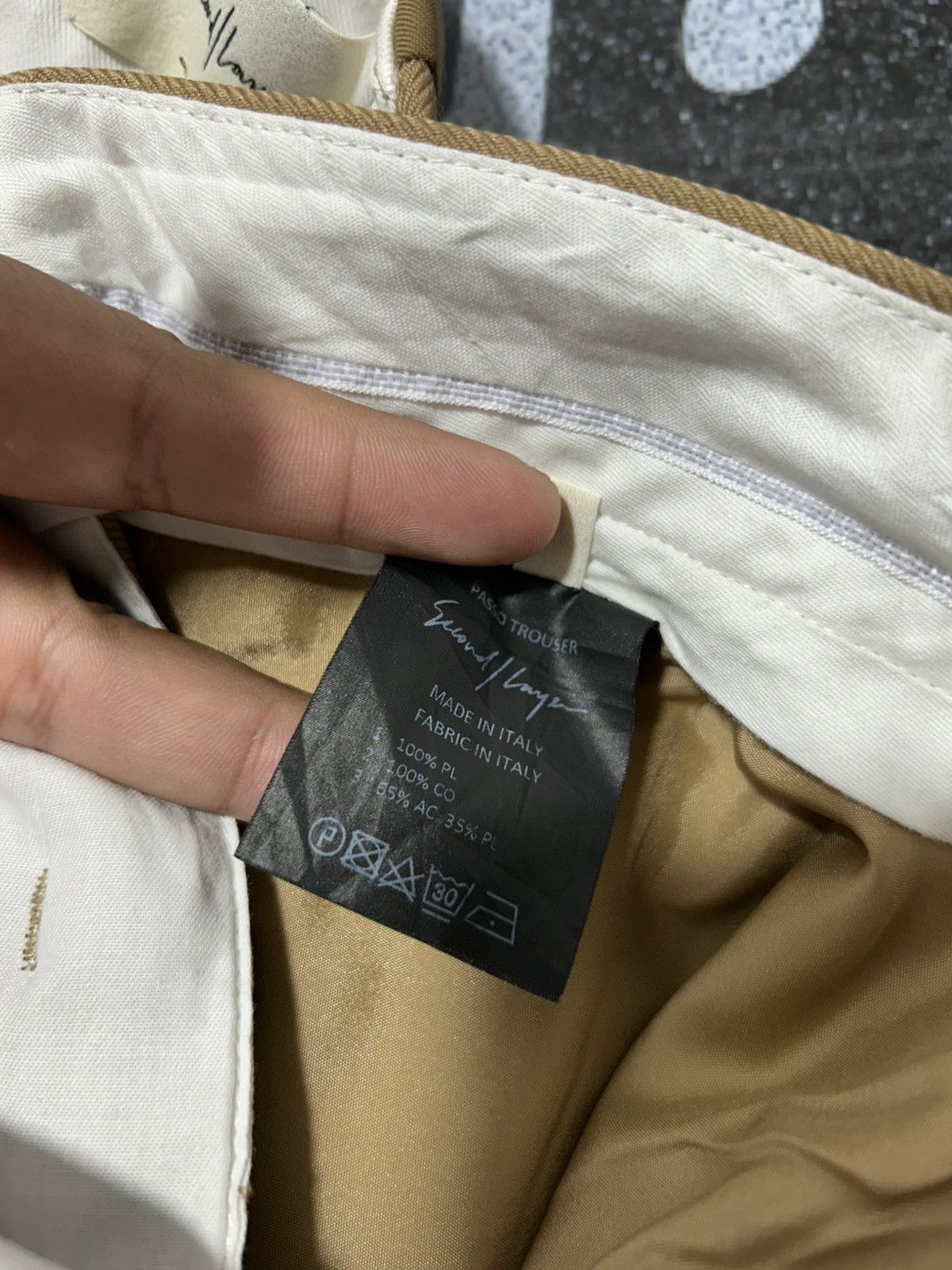 Japanese Brand × Second/Layer Passo Trousers Second Layer Size US 33 - 6 Thumbnail