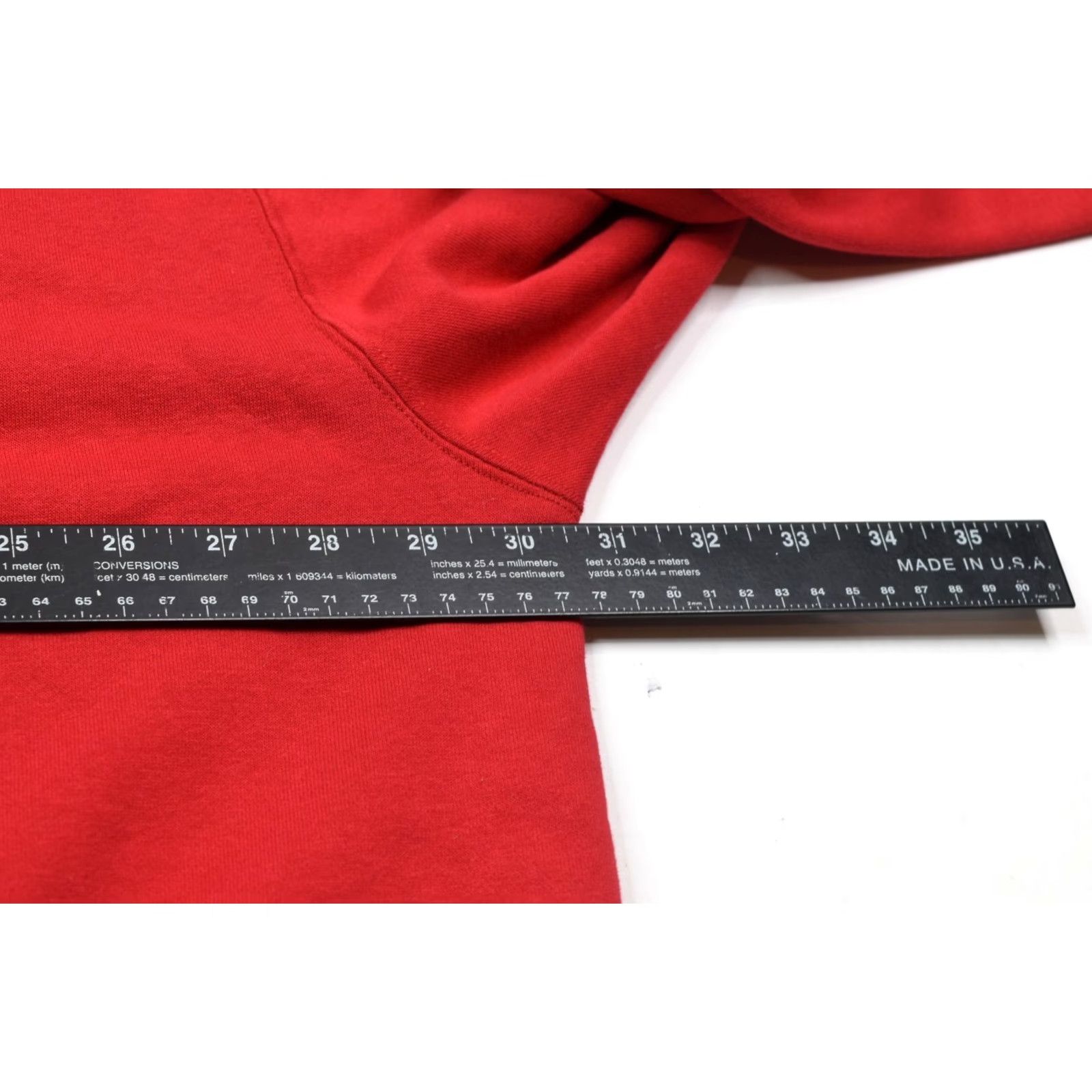Jordan Brand Jordan Essentials Fleece Hoodie Womens Plus 2X Red Long Sleeve Pullover Gym Hoodie Women Maximize Search Red 2X Nike-like Size XXL / US 16-18 / IT 52-54 - 7 Thumbnail