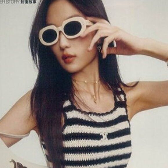 Celine 🕶️ New Celine CL40276U 25A Ivory/Smoke Sunglasses Size ONE SIZE - 1 Thumbnail