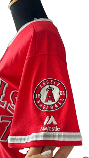 Vintage Los Angeles Angels Majestic Cool, sharp red base! Size US M / EU 48-50 / 2 - 3 Thumbnail