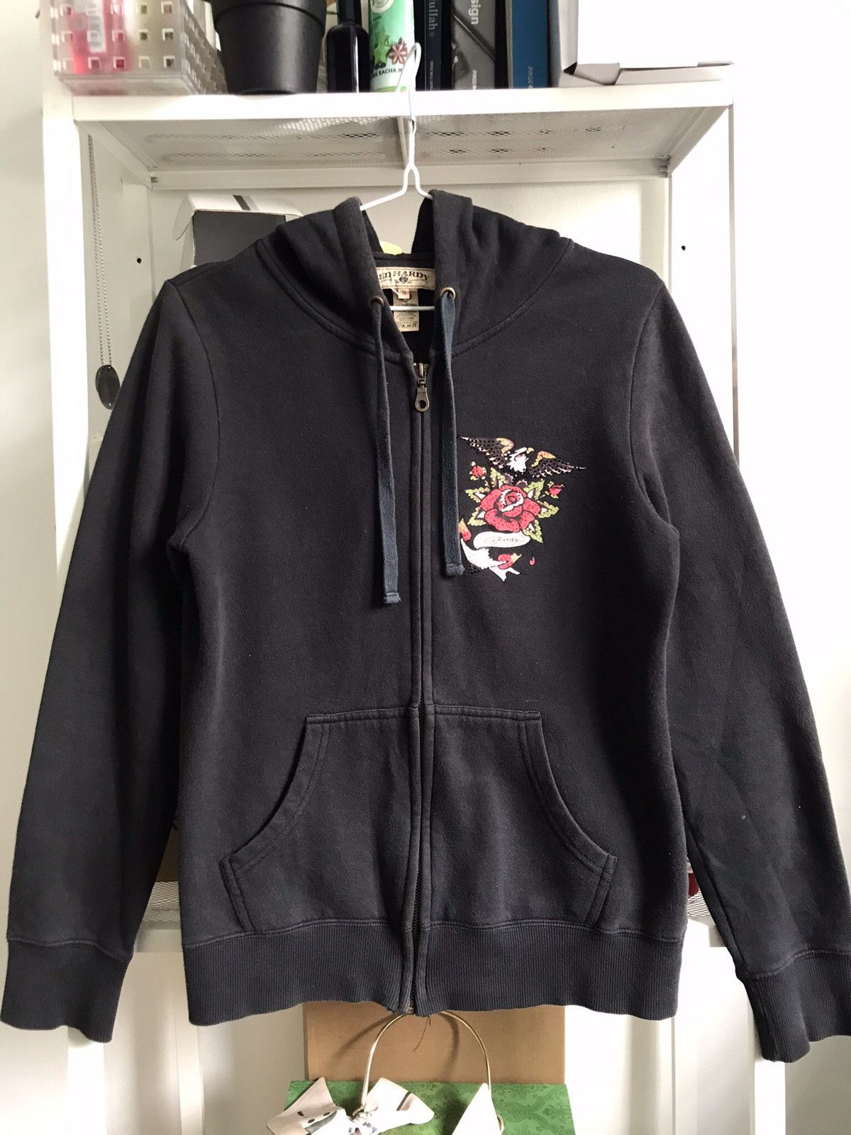 Designer × Ed Hardy 🔥 🔥 OFFER ME NOW ‼️ Rare Ed Hardy Skull Fullzip Hoodie Size US M / EU 48-50 / 2 - 6 Thumbnail