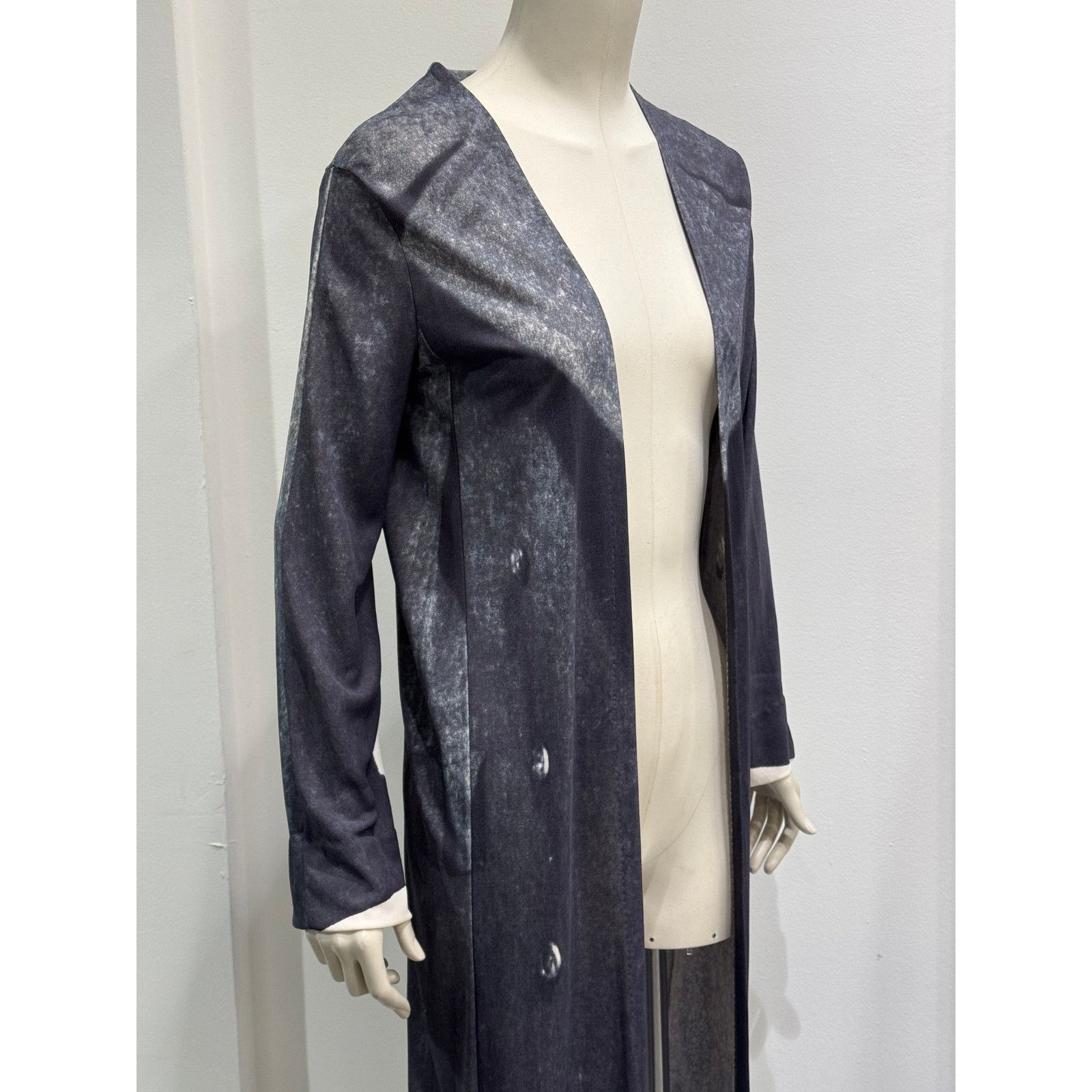 Maison Margiela S/S 1996 Maison Margiela trompe d’oeil “coat” long cardigan Size M / US 6-8 / IT 42-44 - 1 Thumbnail