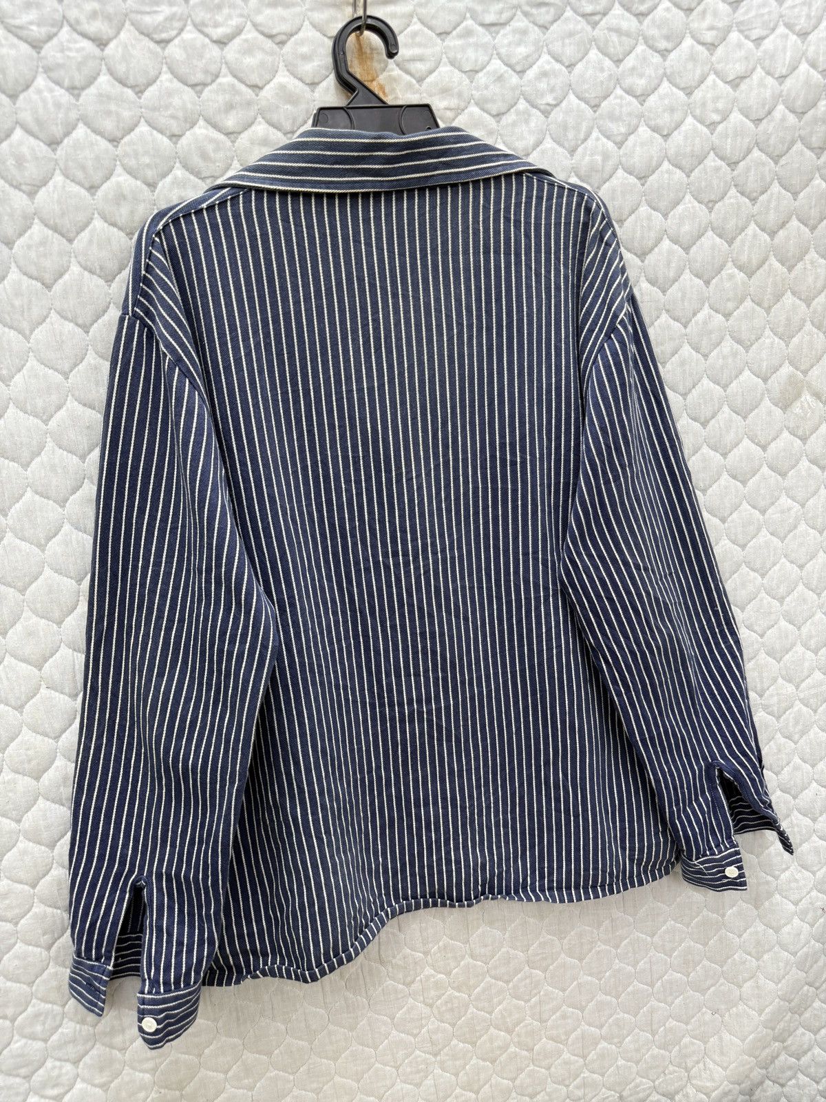 Vintage 🔥🔥🔥ARCHIVE STAN COLLECTION MARITIM DEPOT WABASH PULLOVER Size US XL / EU 56 / 4 - 13 Thumbnail