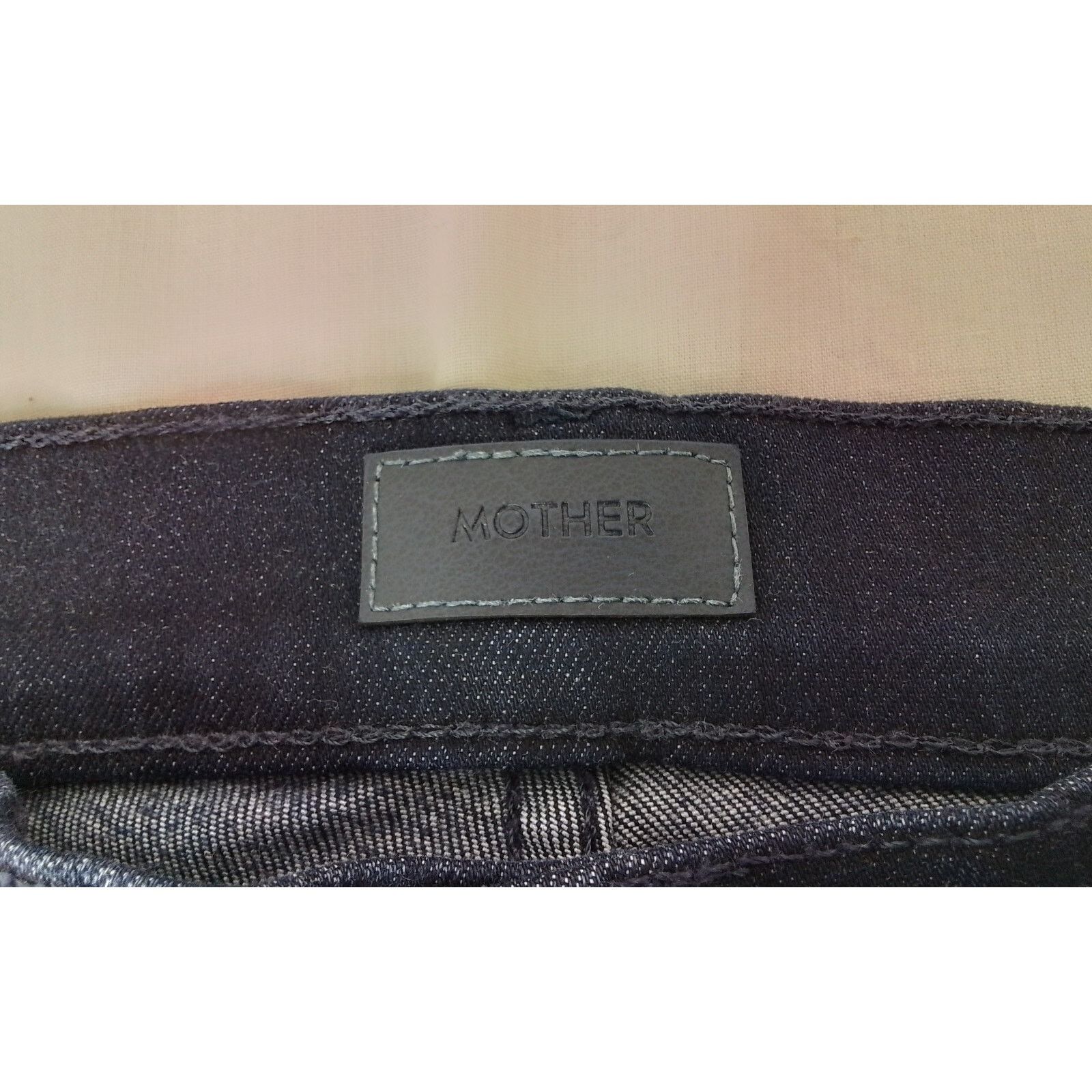 MOTHER Mother Denim Jeans Women's 27 Mid Rise Ankle Size 27" / US 4 / IT 40 - 3 Thumbnail
