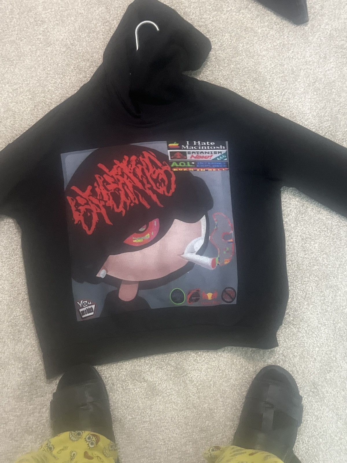 Vintage RARE DROLAND MILLER XBOX 360 PFP HOODIE Size US M / EU 48-50 / 2 - 1 Thumbnail