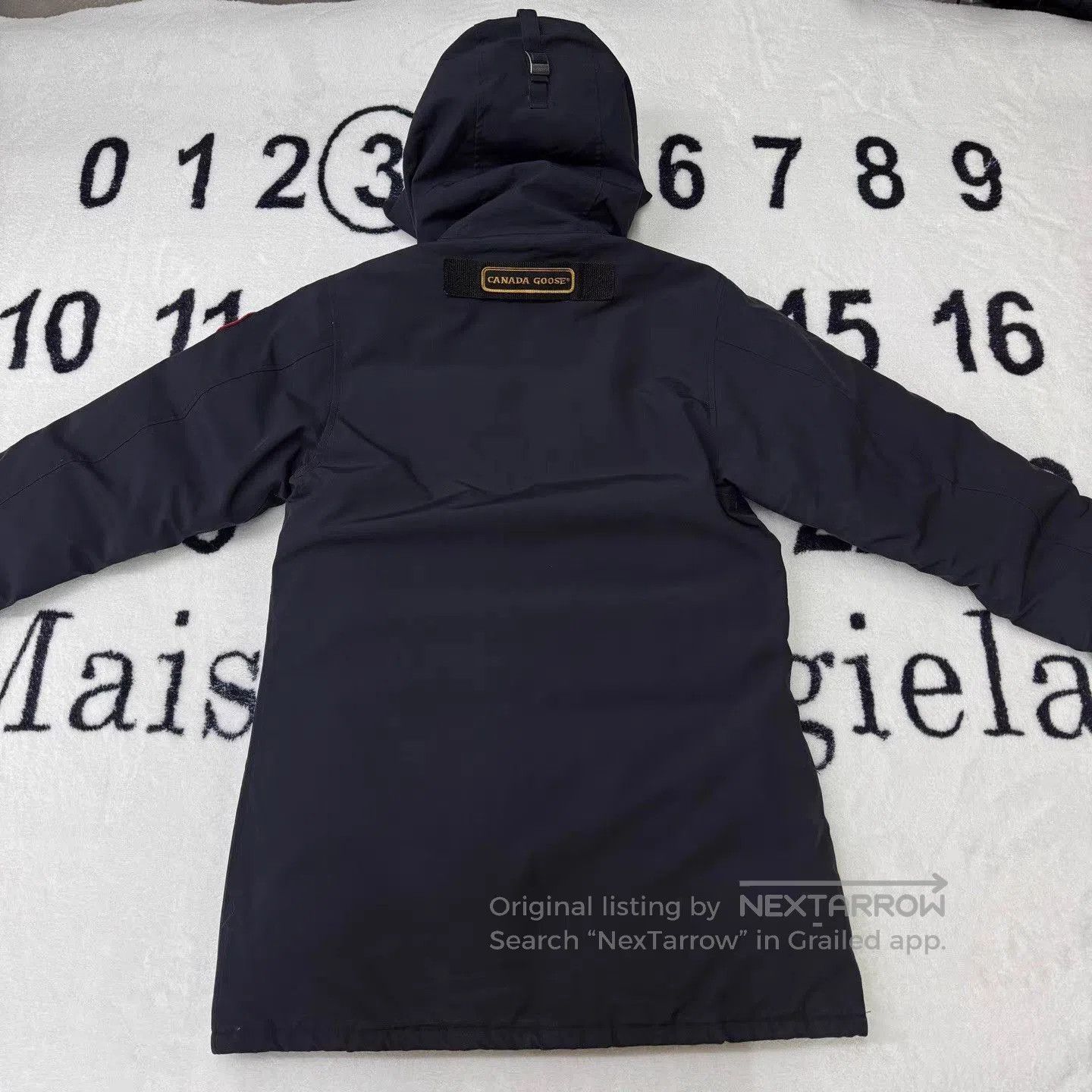 Canada Goose Blue Heavy Insulated Parka Coat. Size US S / EU 44-46 / 1 - 2 Thumbnail