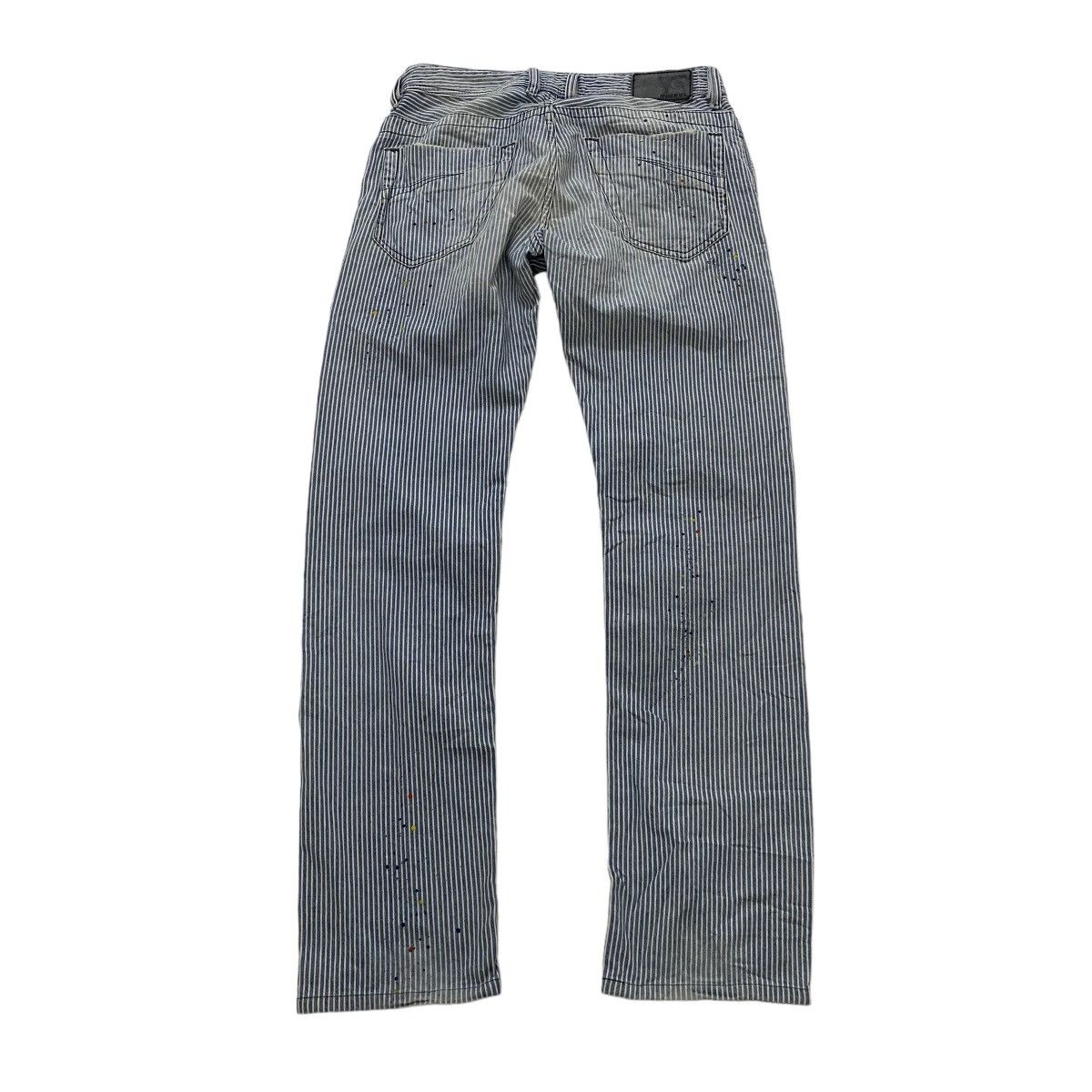 Diesel ✨Nice design Diesel Bhetto hickory stripe jeans Size US 30 / EU 46 - 2 Thumbnail